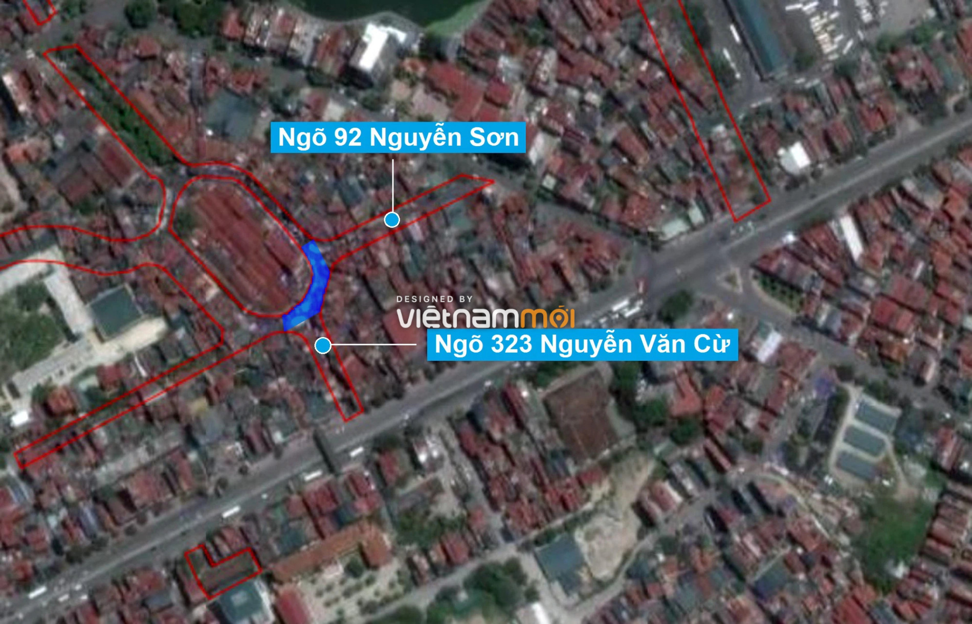 Những khu đất sắp thu hồi để mở đường ở phường Ngọc Lâm, Long Biên, Hà Nội (phần 4) - Ảnh 11.