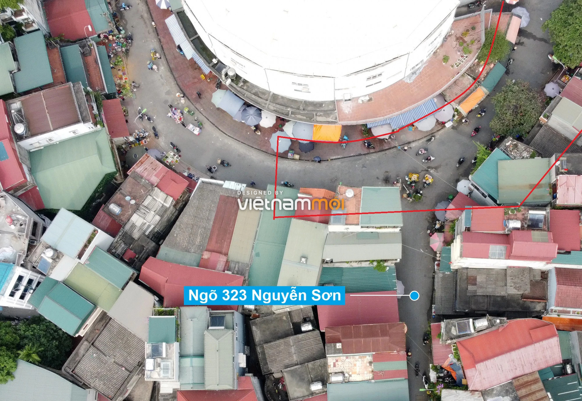 Những khu đất sắp thu hồi để mở đường ở phường Ngọc Lâm, Long Biên, Hà Nội (phần 4) - Ảnh 12.