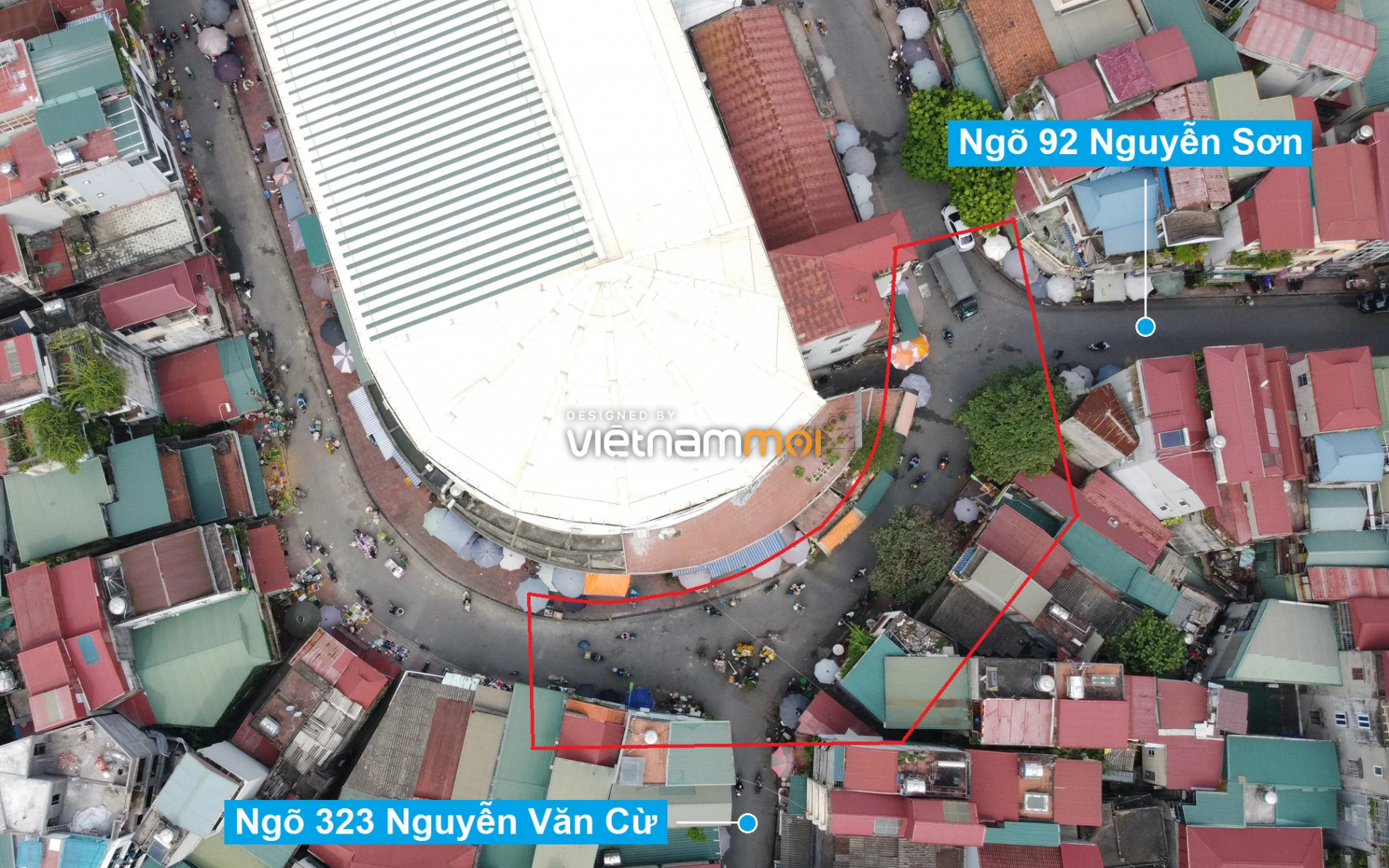 Những khu đất sắp thu hồi để mở đường ở phường Ngọc Lâm, Long Biên, Hà Nội (phần 4) - Ảnh 14.