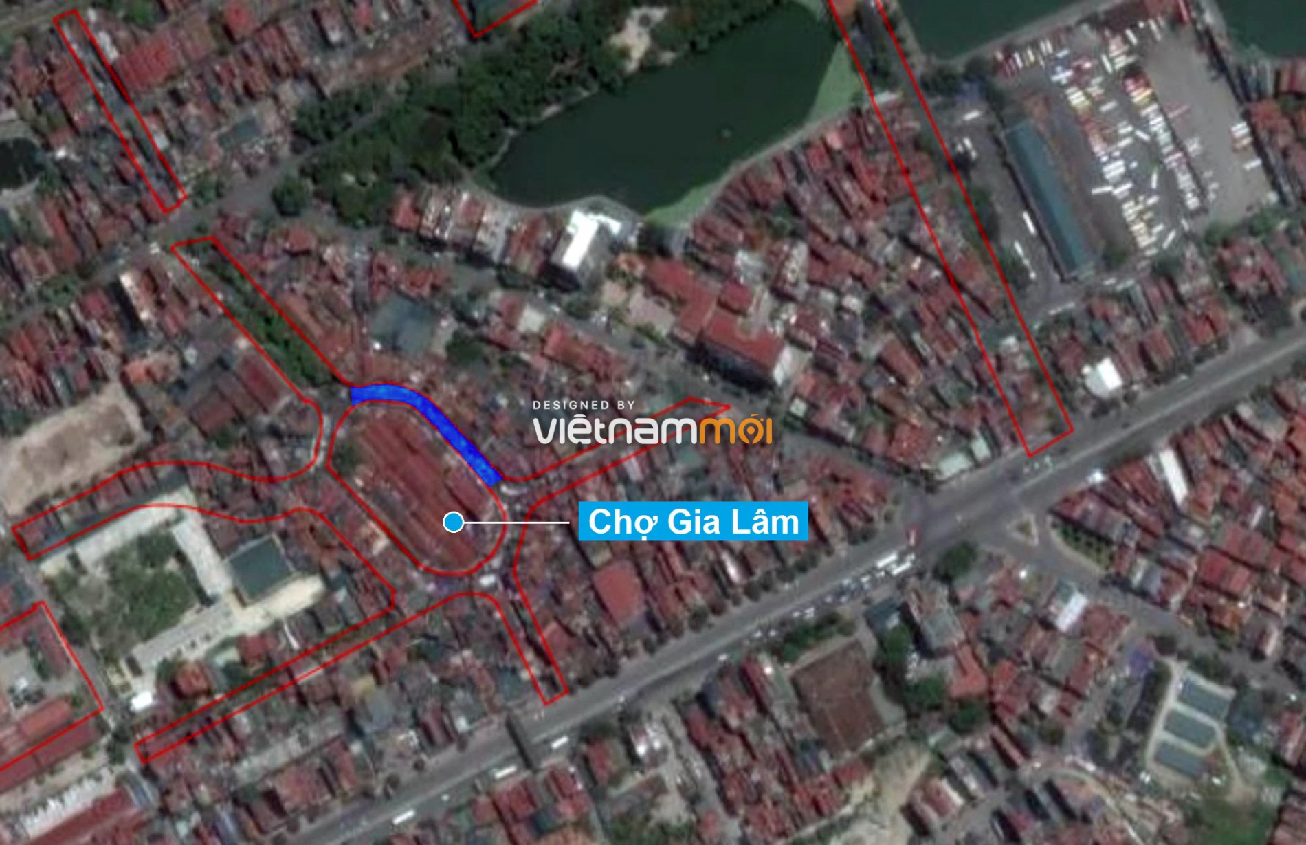 Những khu đất sắp thu hồi để mở đường ở phường Ngọc Lâm, Long Biên, Hà Nội (phần 4) - Ảnh 16.