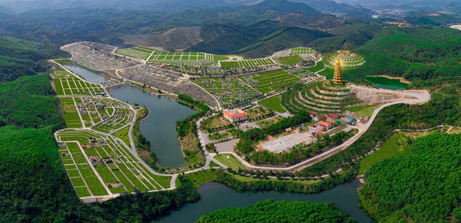 Bắc Giang có thêm công viên tâm linh sinh thái 320 ha tại huyện Lục Nam - Ảnh 1.