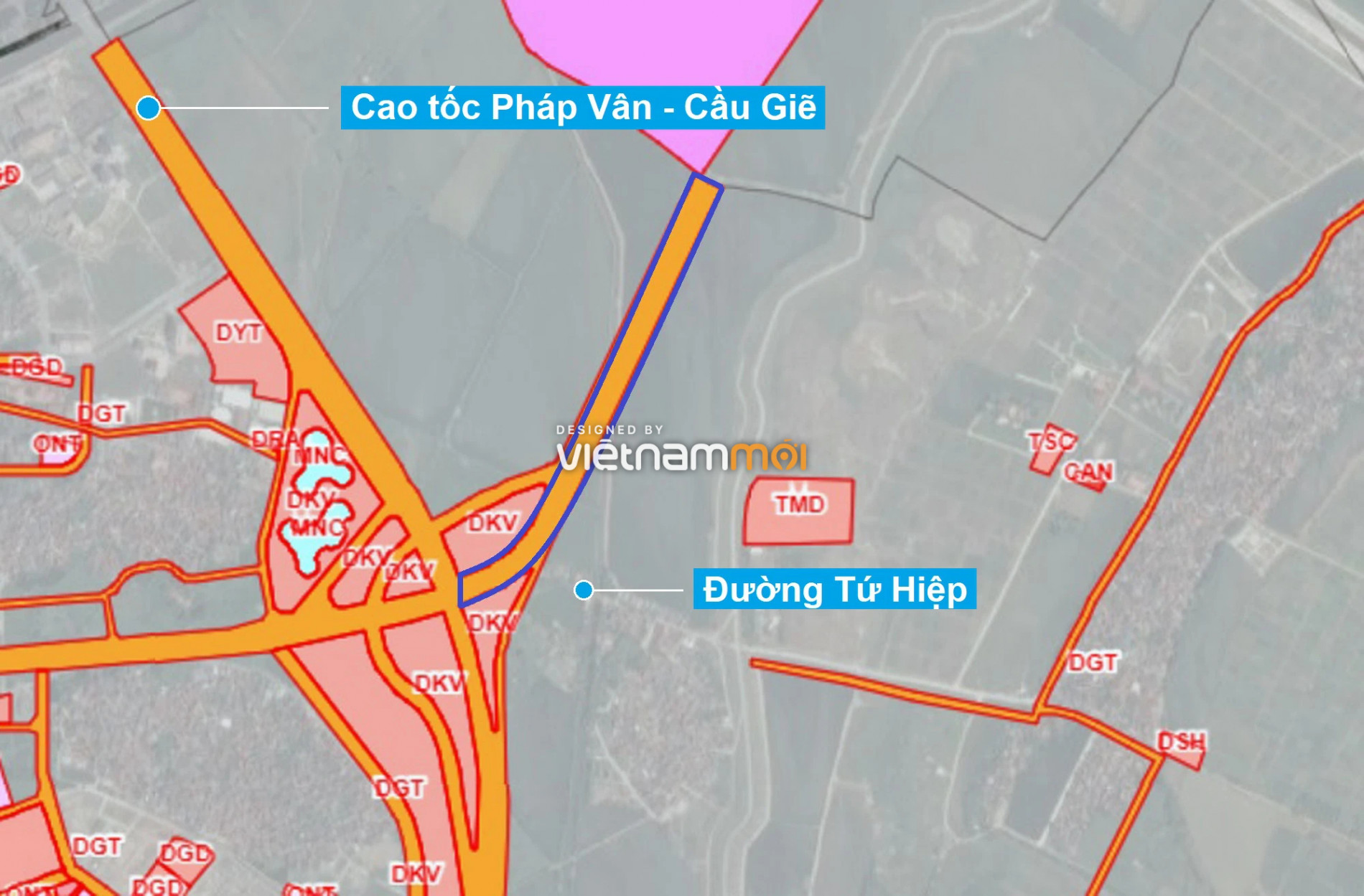 Những khu đất sắp thu hồi để mở đường ở xã Tứ Hiệp, Thanh Trì, Hà Nội (phần 8) - Ảnh 1.