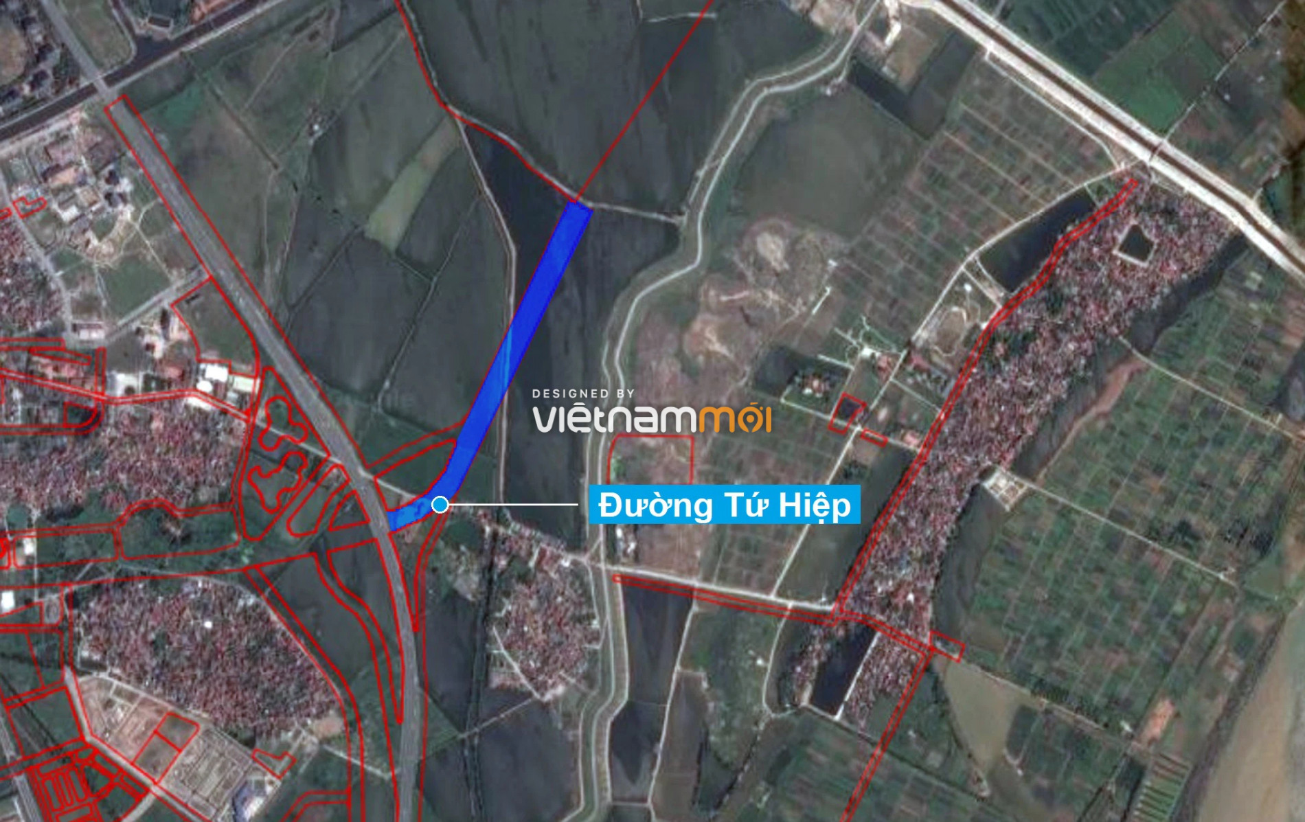Những khu đất sắp thu hồi để mở đường ở xã Tứ Hiệp, Thanh Trì, Hà Nội (phần 8) - Ảnh 2.