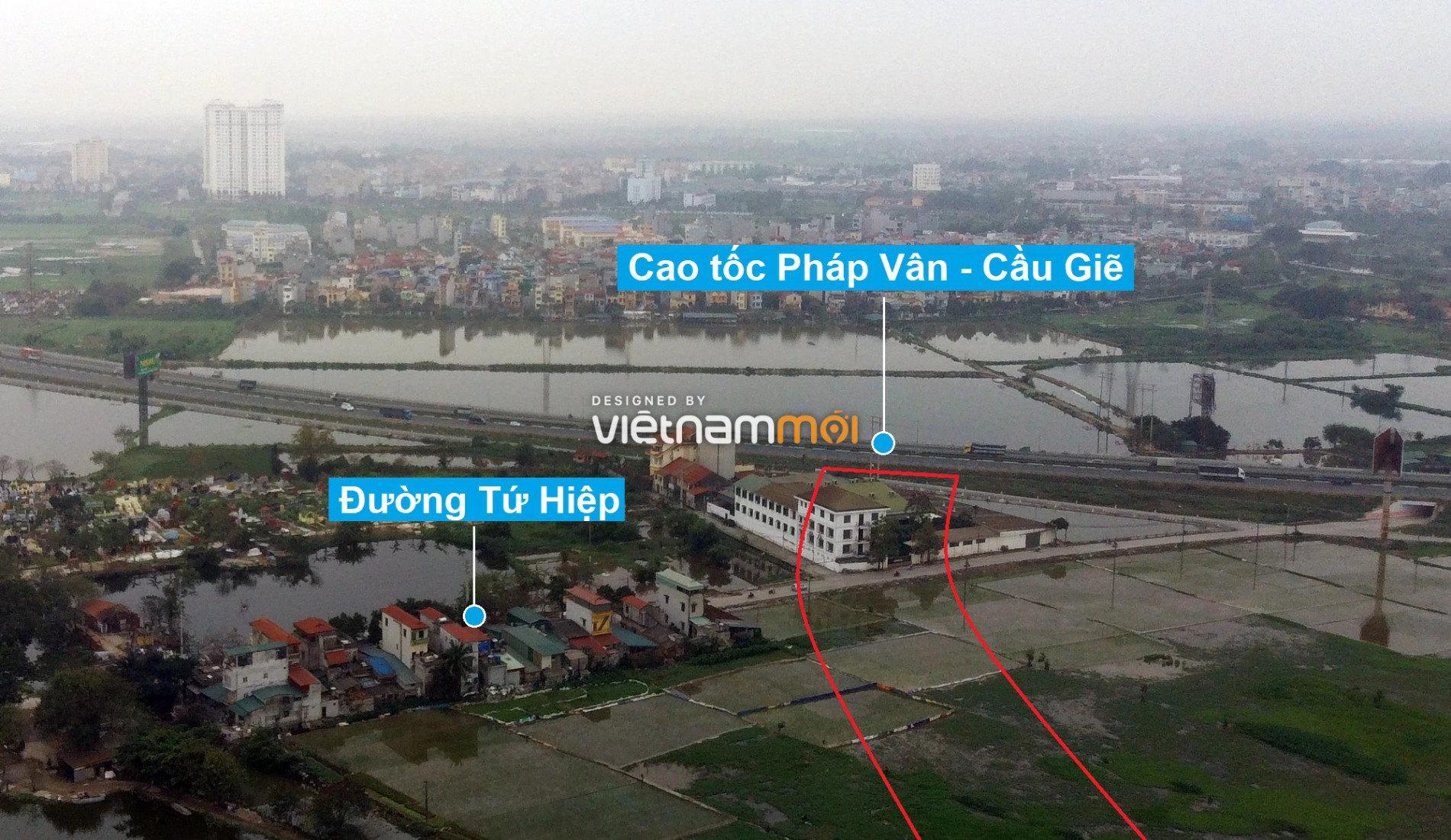 Những khu đất sắp thu hồi để mở đường ở xã Tứ Hiệp, Thanh Trì, Hà Nội (phần 8) - Ảnh 3.