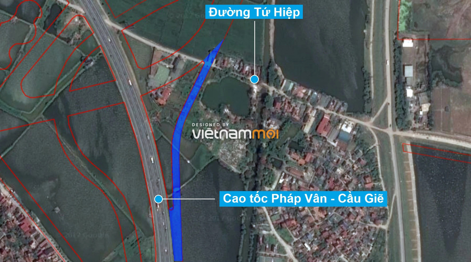 Những khu đất sắp thu hồi để mở đường ở xã Tứ Hiệp, Thanh Trì, Hà Nội (phần 8) - Ảnh 9.