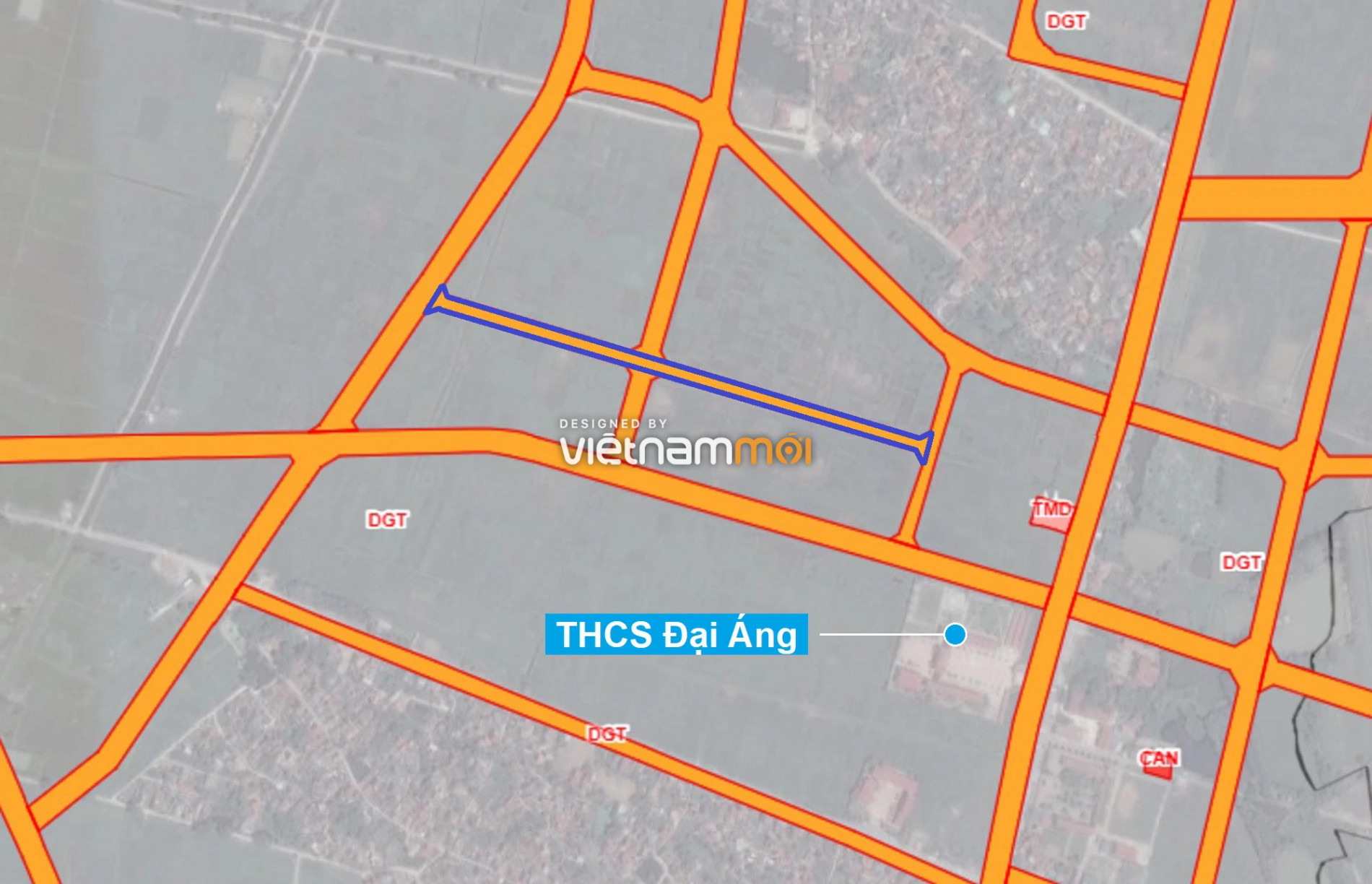 Những khu đất sắp thu hồi để mở đường ở xã Đại Áng, Thanh Trì, Hà Nội (phần 5) - Ảnh 1.