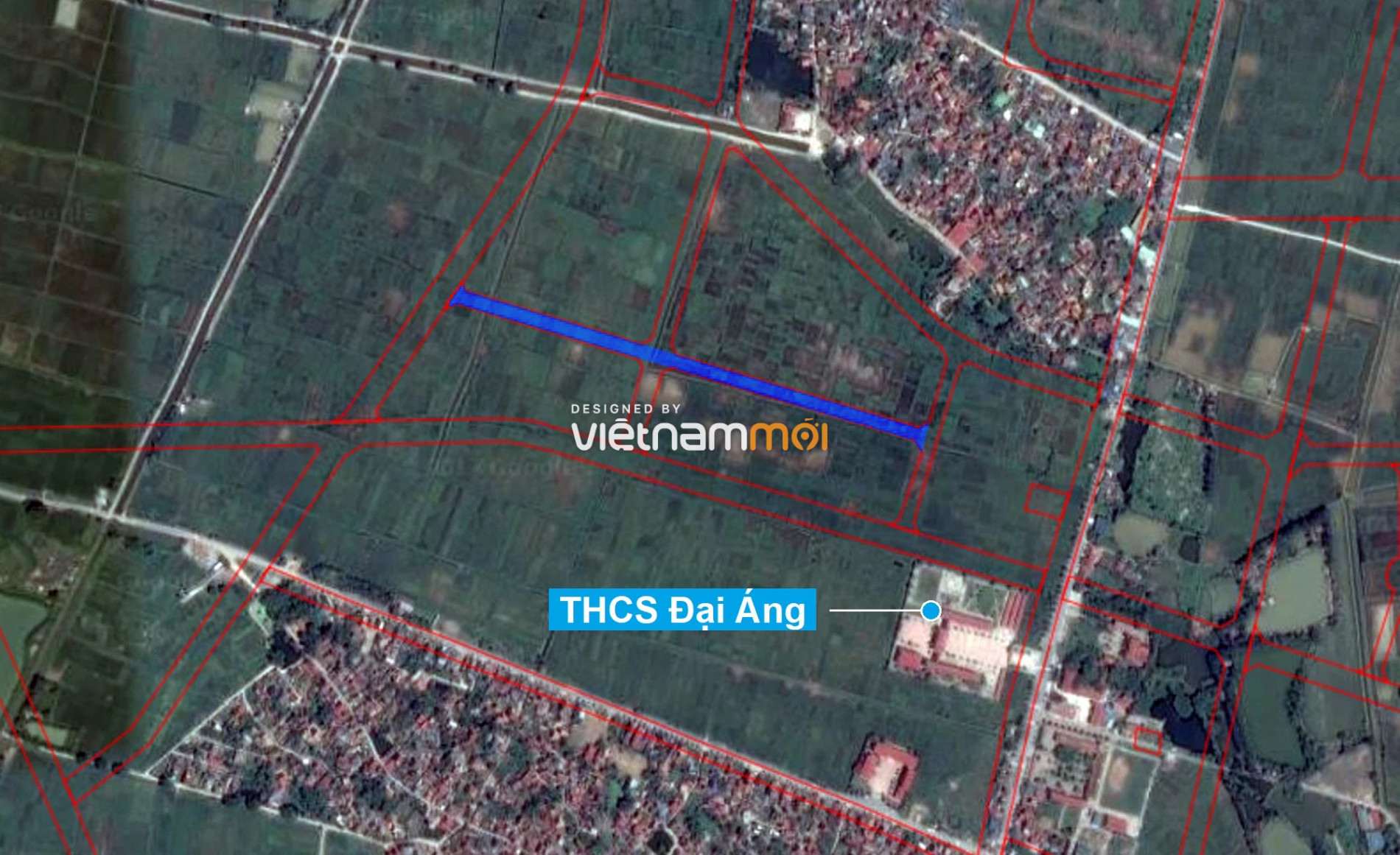 Những khu đất sắp thu hồi để mở đường ở xã Đại Áng, Thanh Trì, Hà Nội (phần 5) - Ảnh 2.
