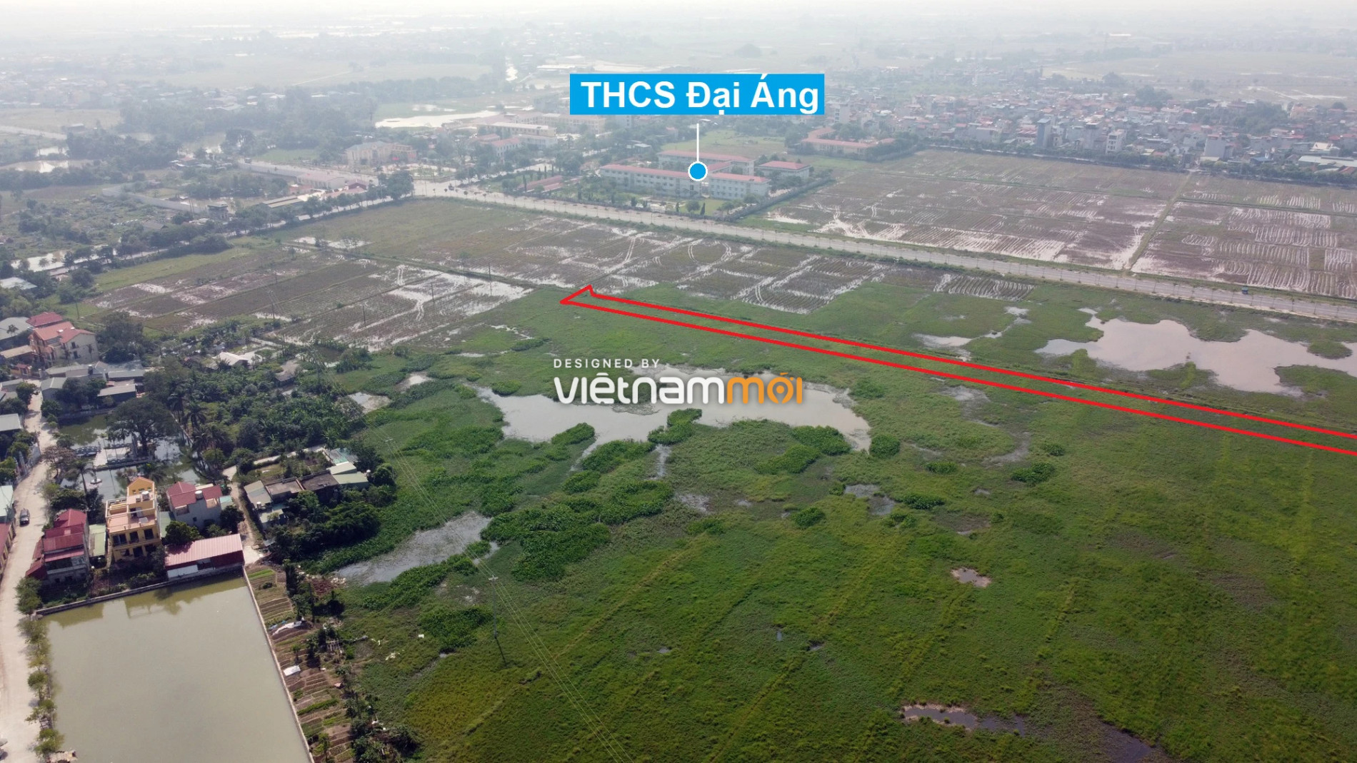 Những khu đất sắp thu hồi để mở đường ở xã Đại Áng, Thanh Trì, Hà Nội (phần 5) - Ảnh 3.