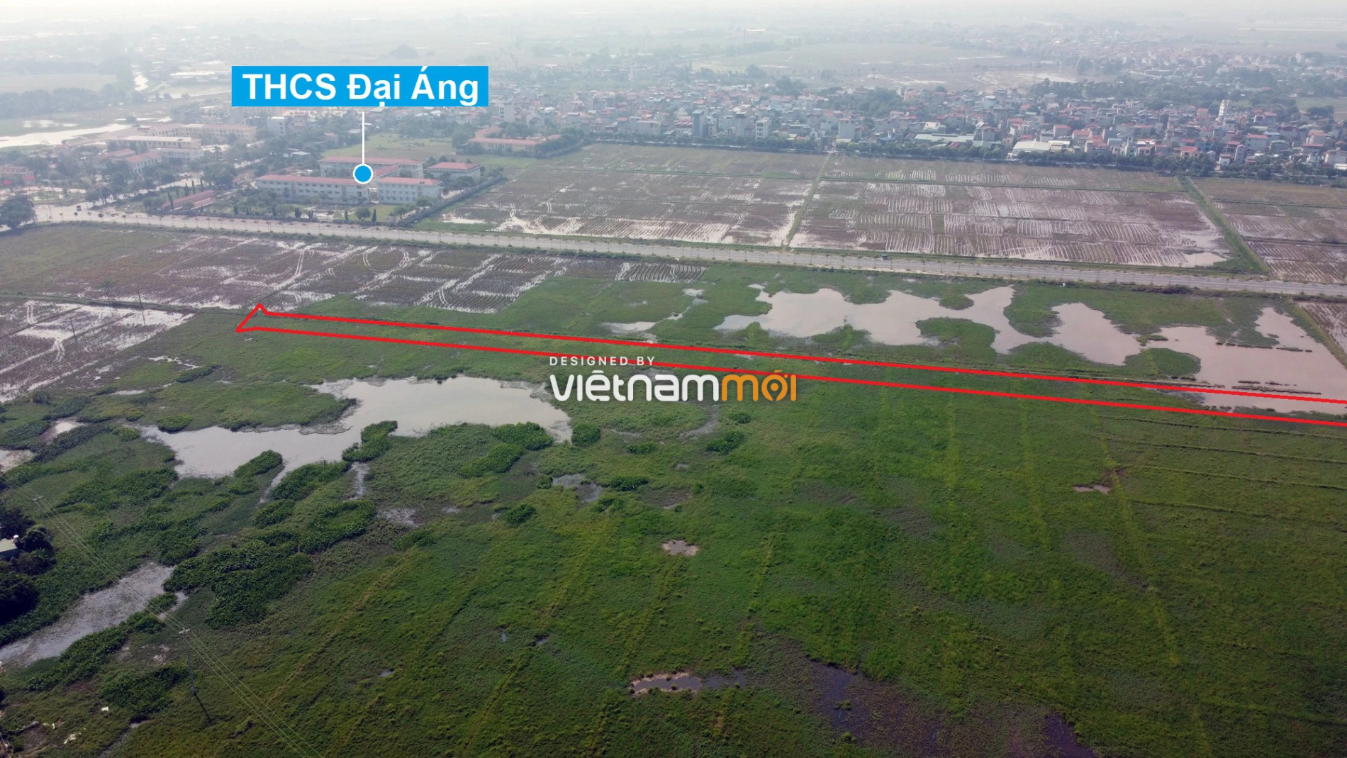 Những khu đất sắp thu hồi để mở đường ở xã Đại Áng, Thanh Trì, Hà Nội (phần 5) - Ảnh 4.