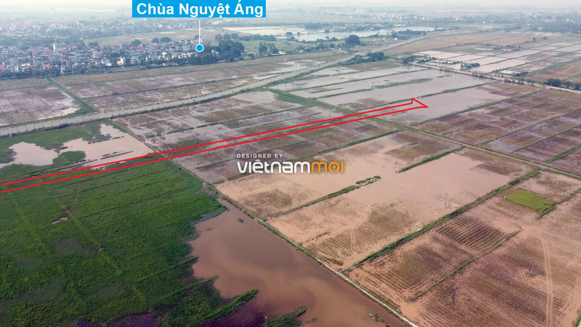 Những khu đất sắp thu hồi để mở đường ở xã Đại Áng, Thanh Trì, Hà Nội (phần 5) - Ảnh 6.