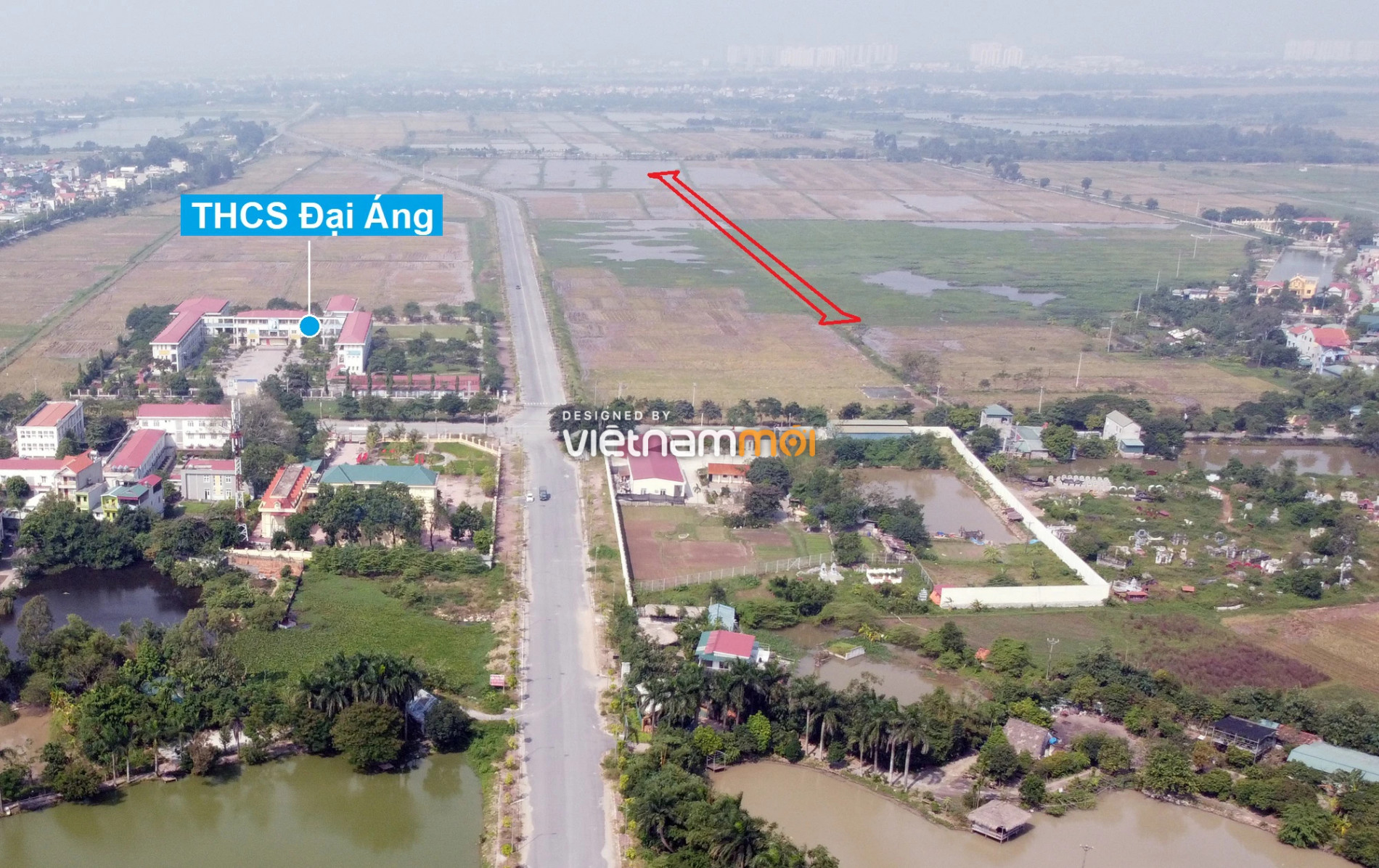 Những khu đất sắp thu hồi để mở đường ở xã Đại Áng, Thanh Trì, Hà Nội (phần 5) - Ảnh 8.