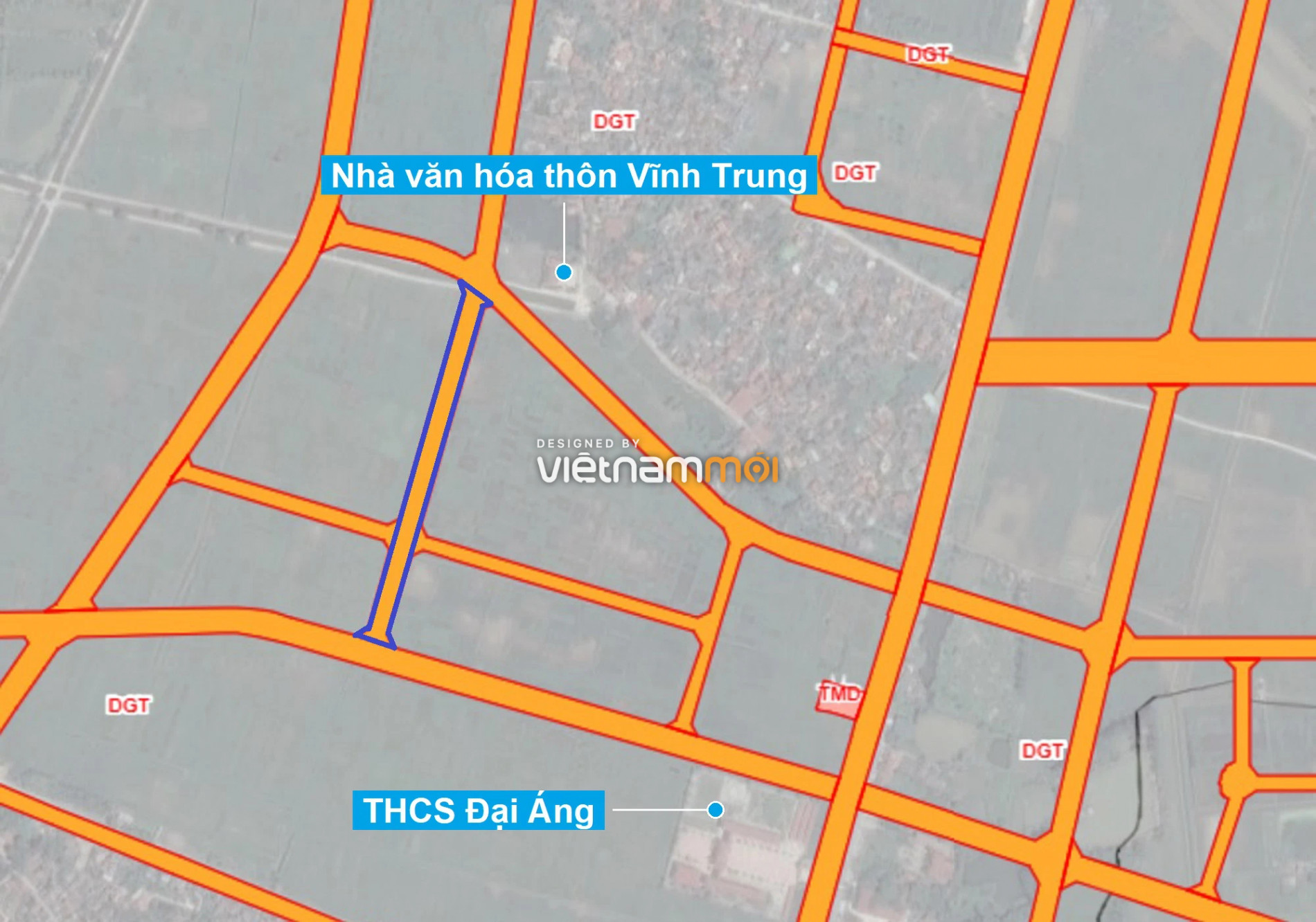 Những khu đất sắp thu hồi để mở đường ở xã Đại Áng, Thanh Trì, Hà Nội (phần 5) - Ảnh 9.