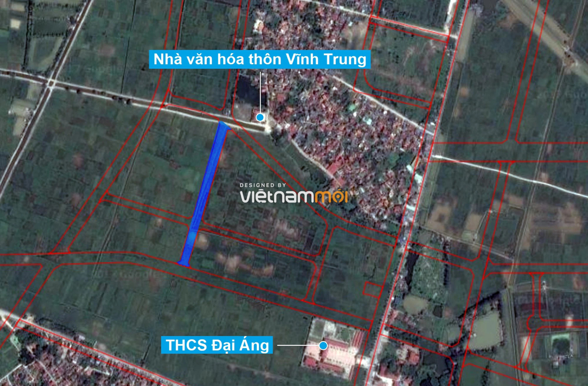 Những khu đất sắp thu hồi để mở đường ở xã Đại Áng, Thanh Trì, Hà Nội (phần 5) - Ảnh 10.