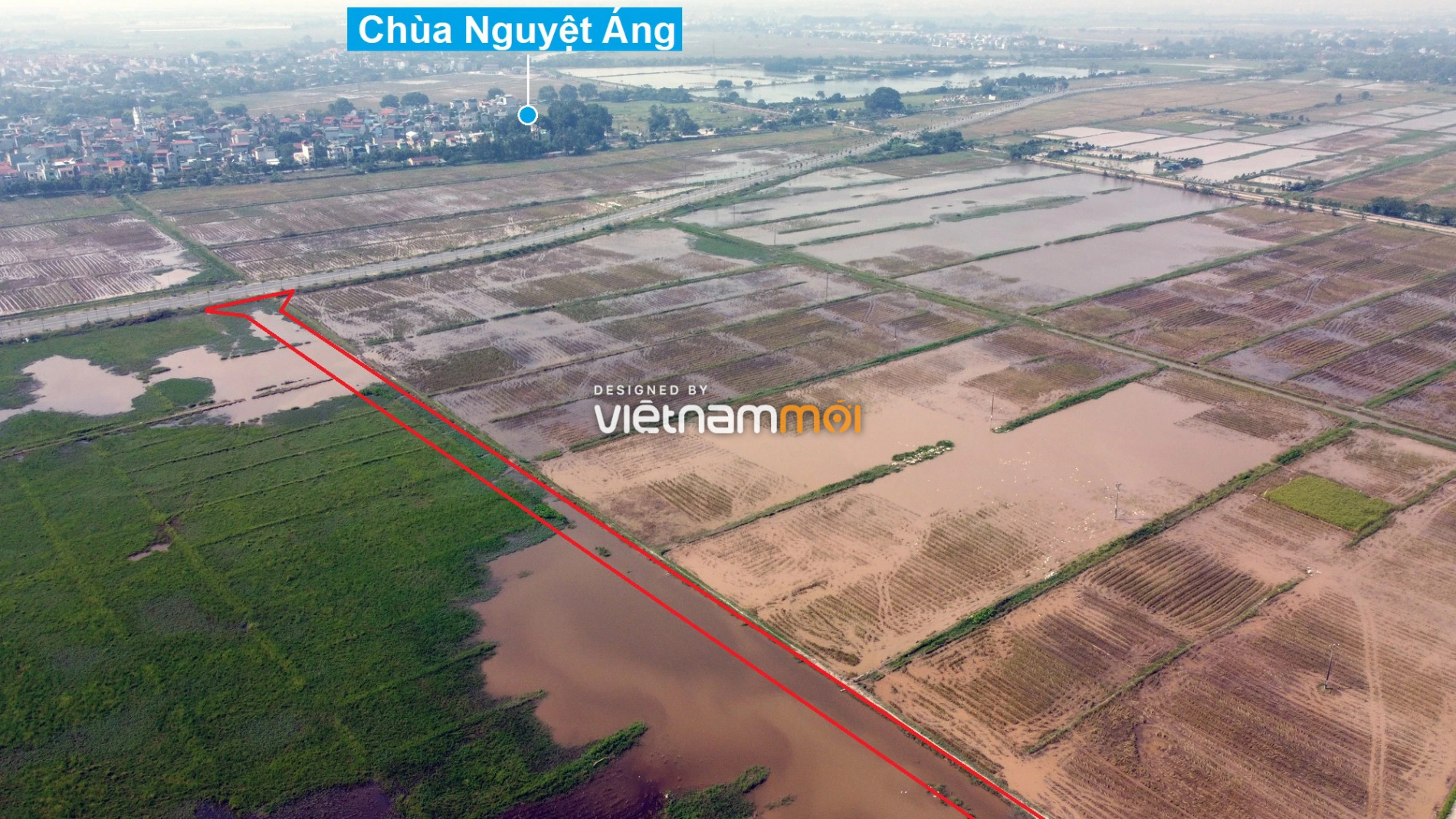 Những khu đất sắp thu hồi để mở đường ở xã Đại Áng, Thanh Trì, Hà Nội (phần 5) - Ảnh 11.