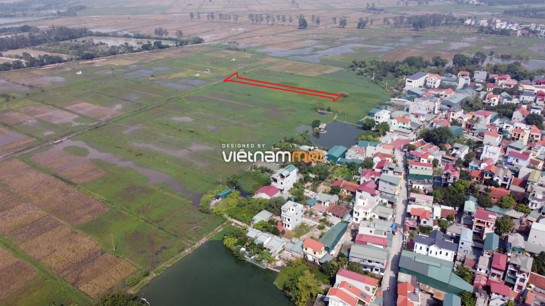 Những khu đất sắp thu hồi để mở đường ở xã Đại Áng, Thanh Trì, Hà Nội (phần 5) - Ảnh 17.