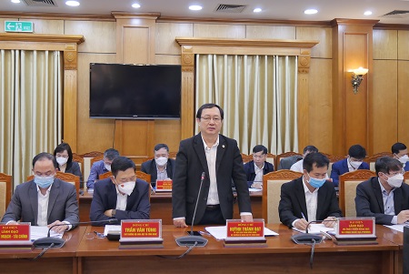 Bộ trưởng Bộ KH&CN Huỳnh Thành Đạt làm việc với lãnh đạo tỉnh Bắc Giang