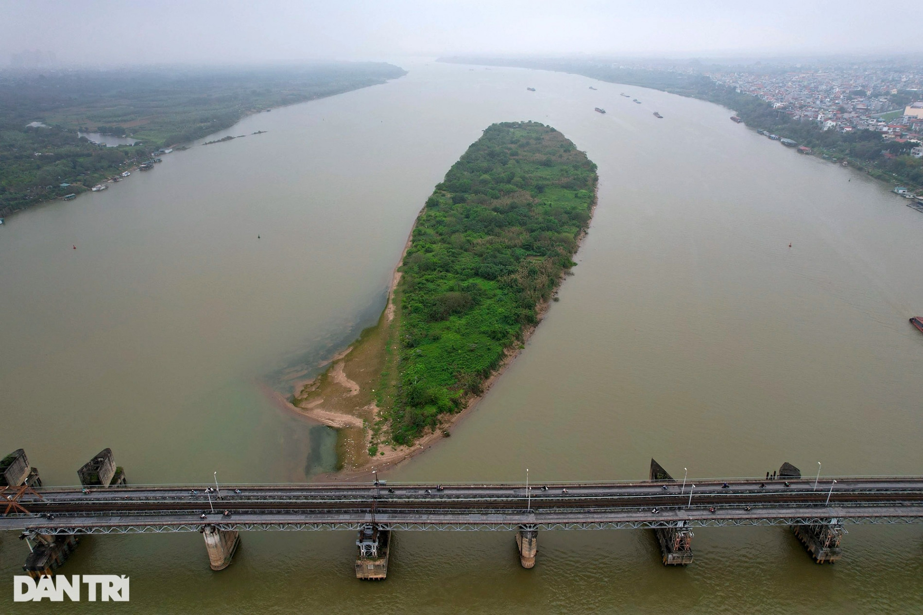 Ngắm vẻ đẹp hoang sơ bãi giữa sông Hồng ở Hà Nội được đề xuất làm công viên - 15