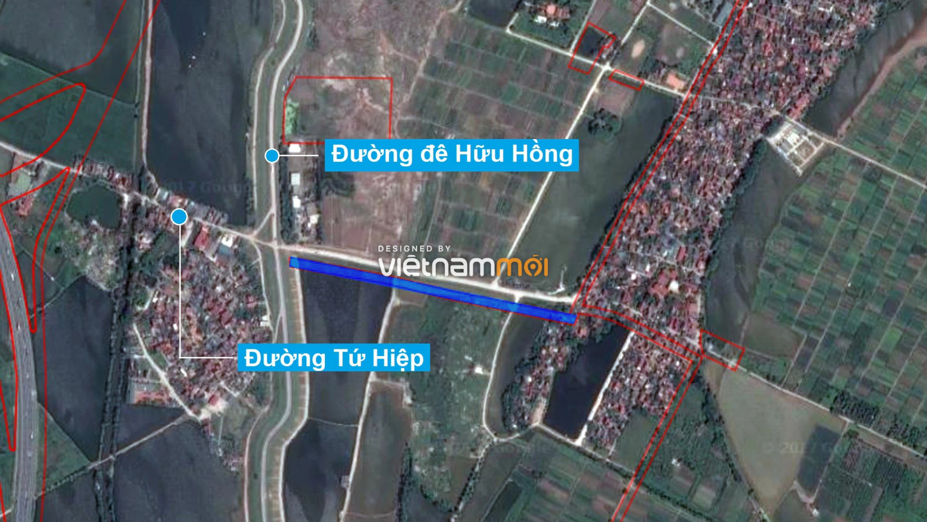 Những khu đất sắp thu hồi để mở đường ở xã Yên Mỹ, Thanh Trì, Hà Nội (phần 1) - Ảnh 2.
