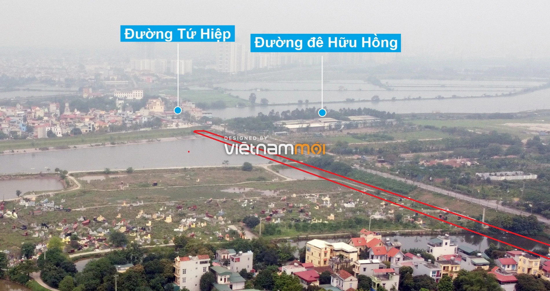 Những khu đất sắp thu hồi để mở đường ở xã Yên Mỹ, Thanh Trì, Hà Nội (phần 1) - Ảnh 3.
