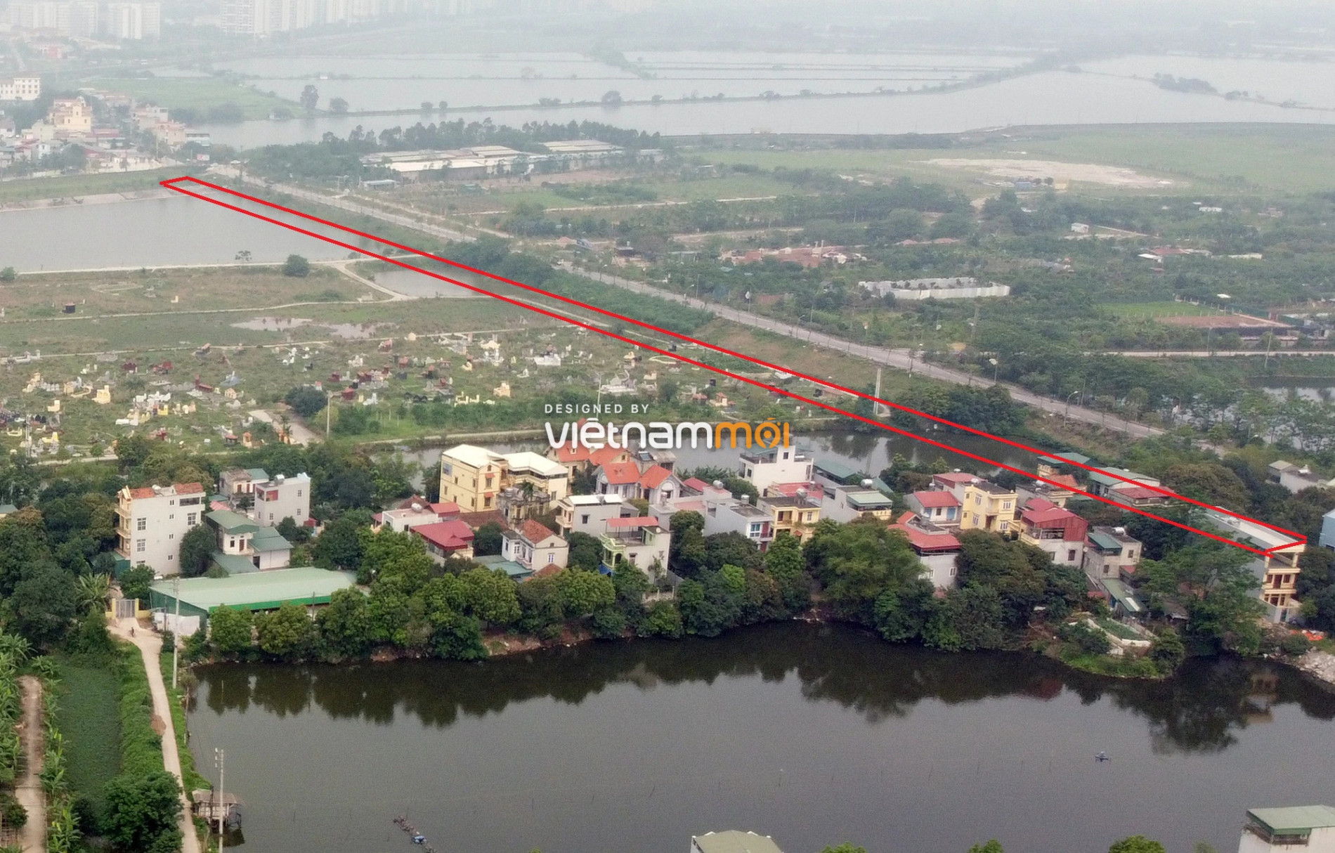 Những khu đất sắp thu hồi để mở đường ở xã Yên Mỹ, Thanh Trì, Hà Nội (phần 1) - Ảnh 4.