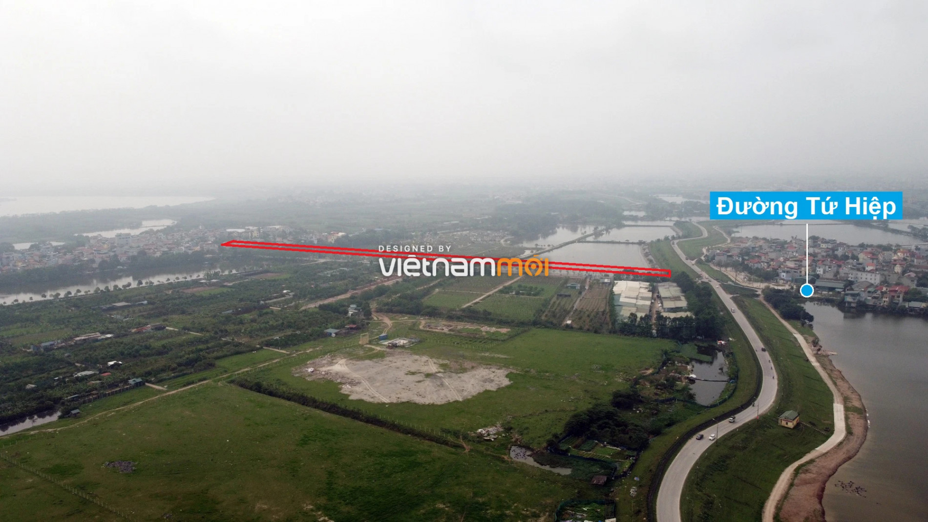 Những khu đất sắp thu hồi để mở đường ở xã Yên Mỹ, Thanh Trì, Hà Nội (phần 1) - Ảnh 6.