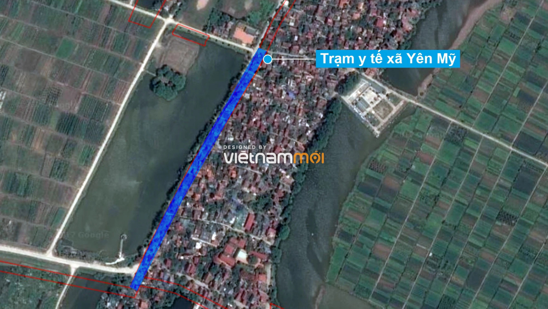 Những khu đất sắp thu hồi để mở đường ở xã Yên Mỹ, Thanh Trì, Hà Nội (phần 1) - Ảnh 10.