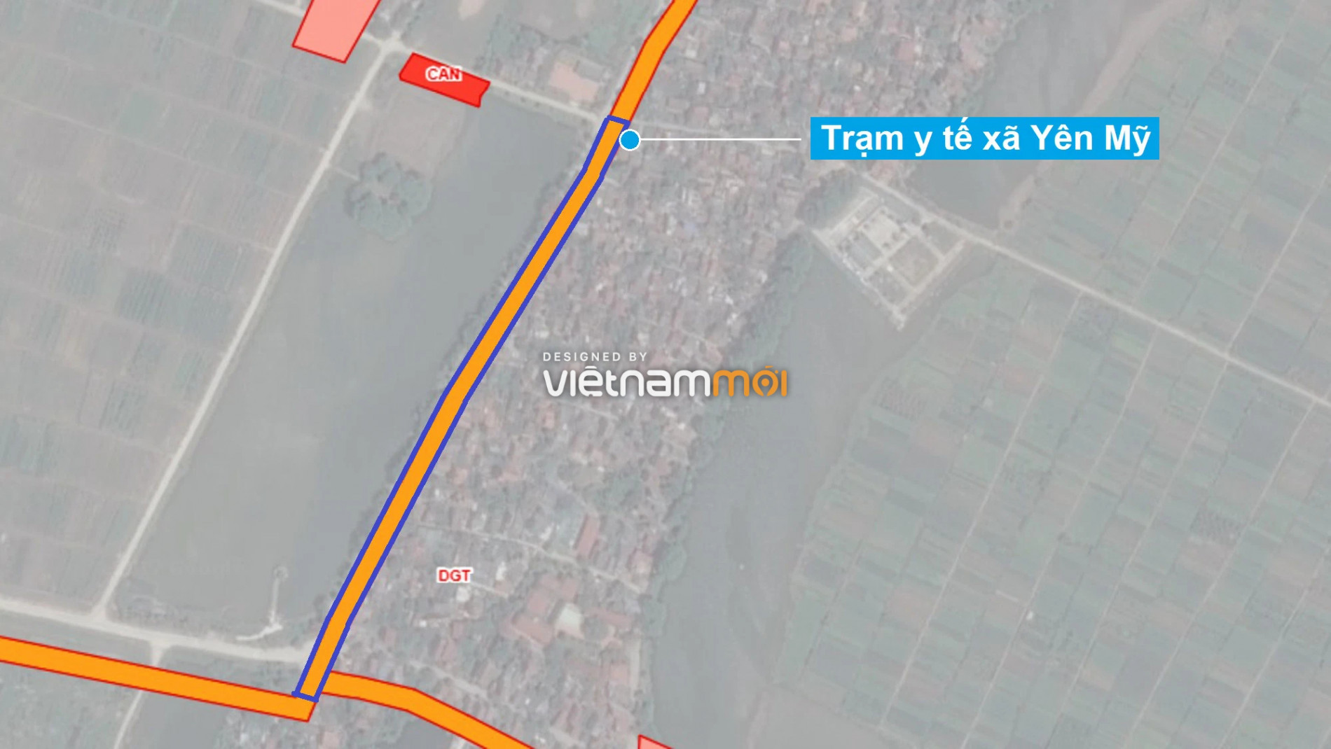 Những khu đất sắp thu hồi để mở đường ở xã Yên Mỹ, Thanh Trì, Hà Nội (phần 1) - Ảnh 9.