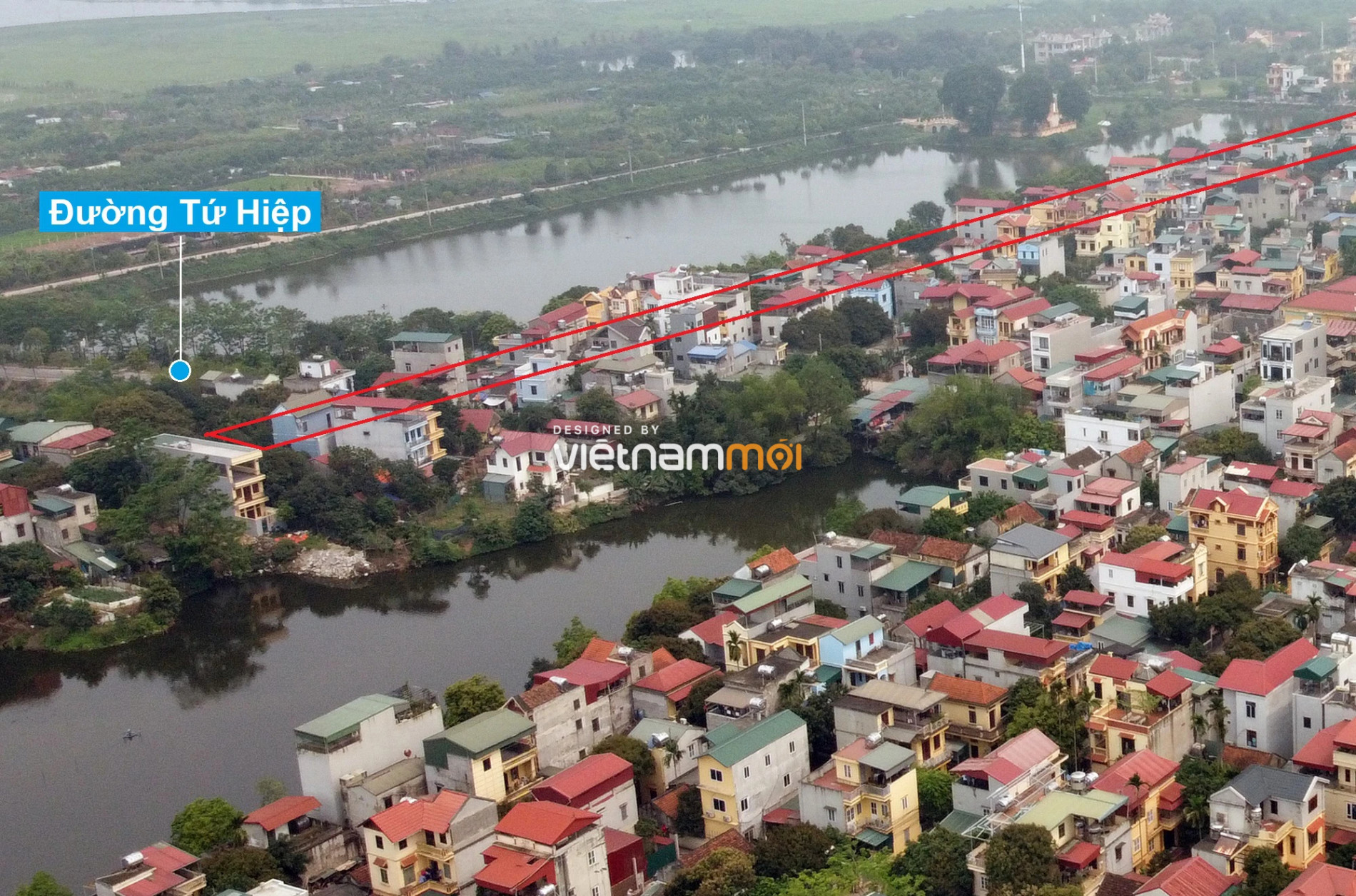 Những khu đất sắp thu hồi để mở đường ở xã Yên Mỹ, Thanh Trì, Hà Nội (phần 1) - Ảnh 11.