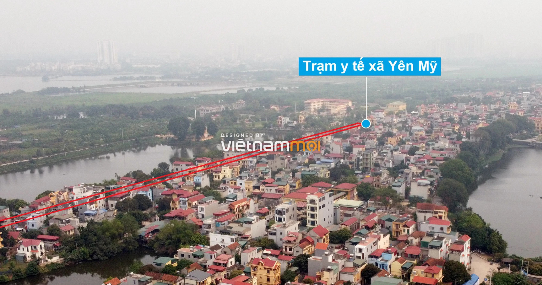 Những khu đất sắp thu hồi để mở đường ở xã Yên Mỹ, Thanh Trì, Hà Nội (phần 1) - Ảnh 12.