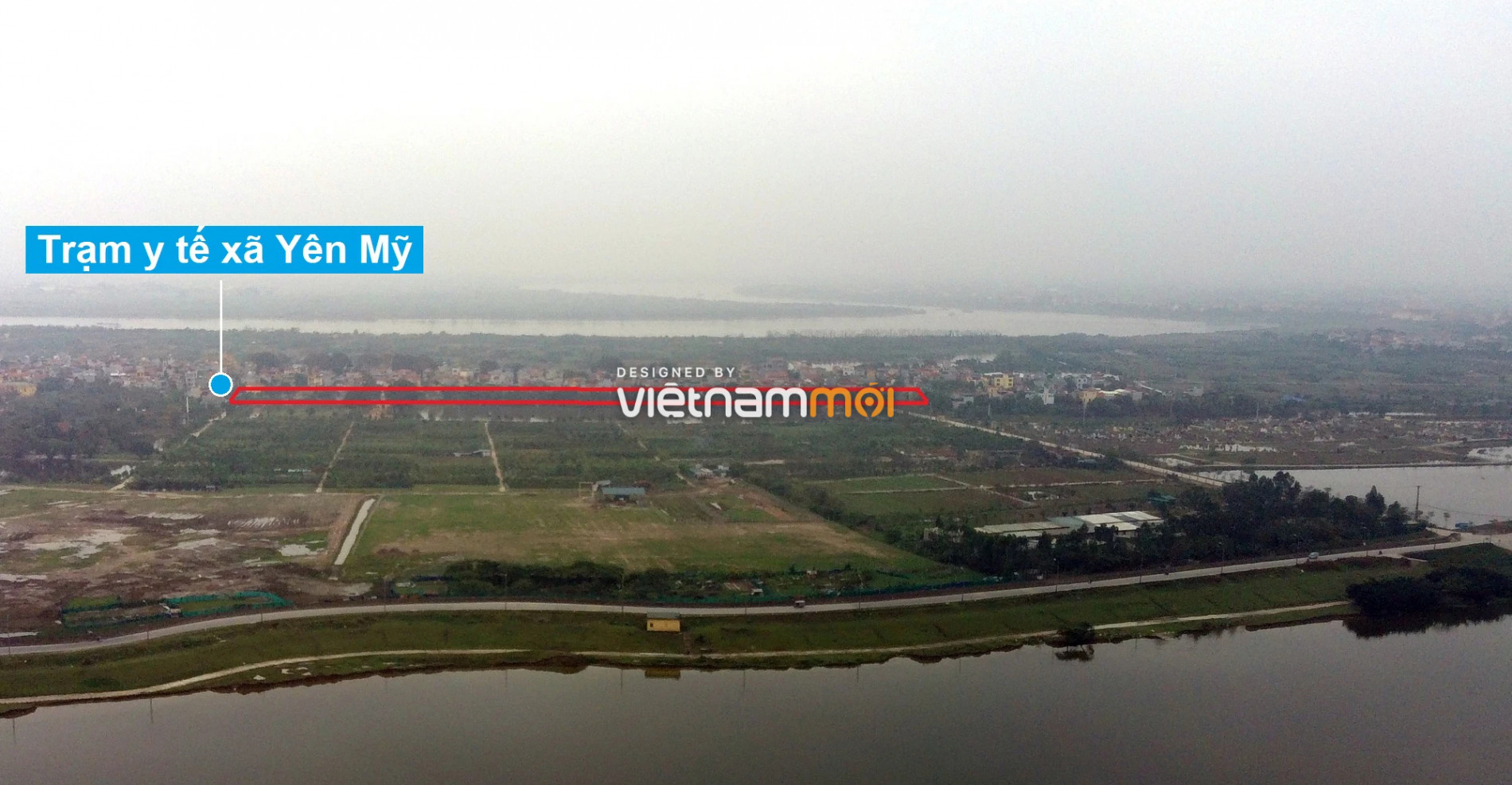Những khu đất sắp thu hồi để mở đường ở xã Yên Mỹ, Thanh Trì, Hà Nội (phần 1) - Ảnh 13.