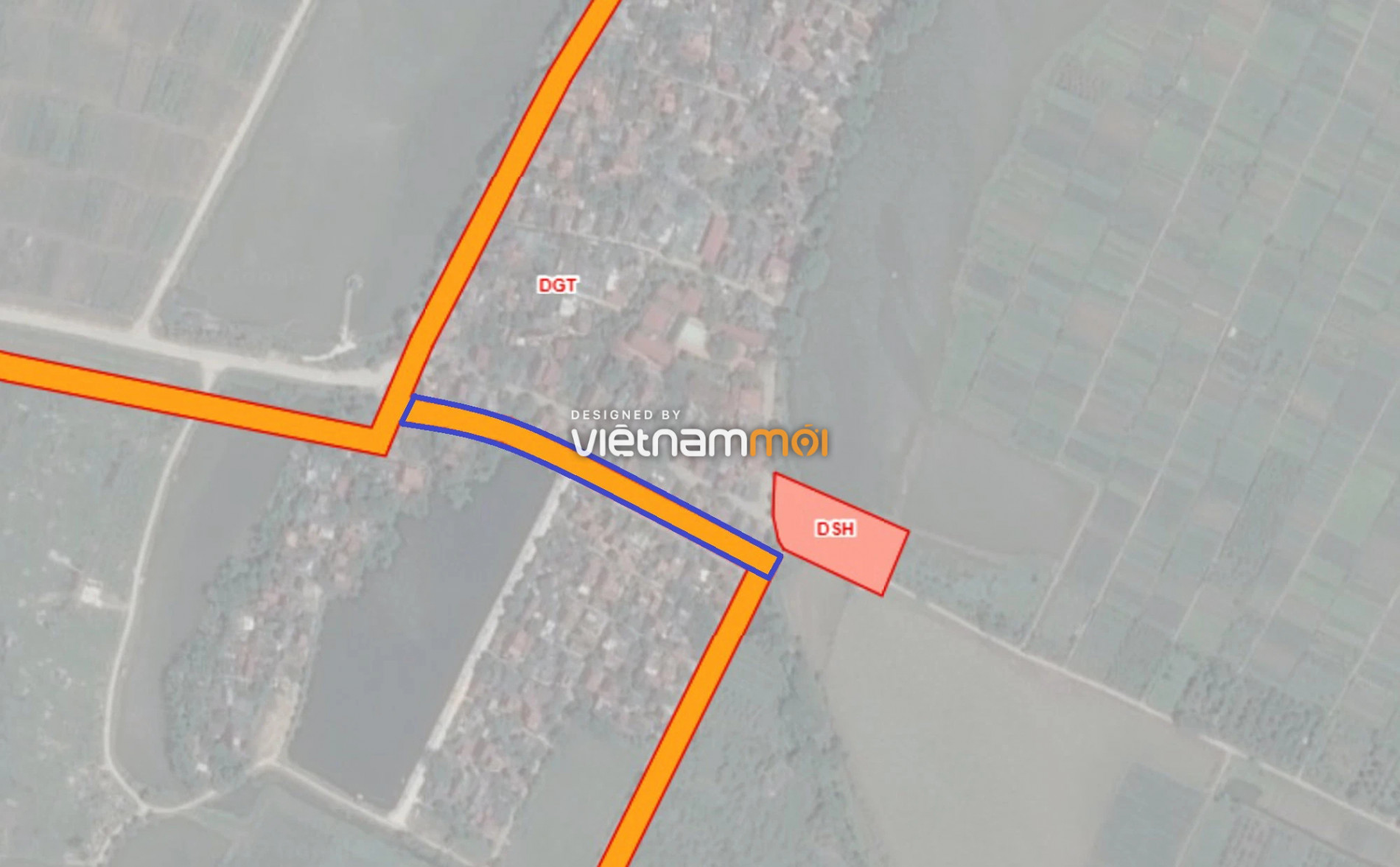Những khu đất sắp thu hồi để mở đường ở xã Yên Mỹ, Thanh Trì, Hà Nội (phần 1) - Ảnh 14.