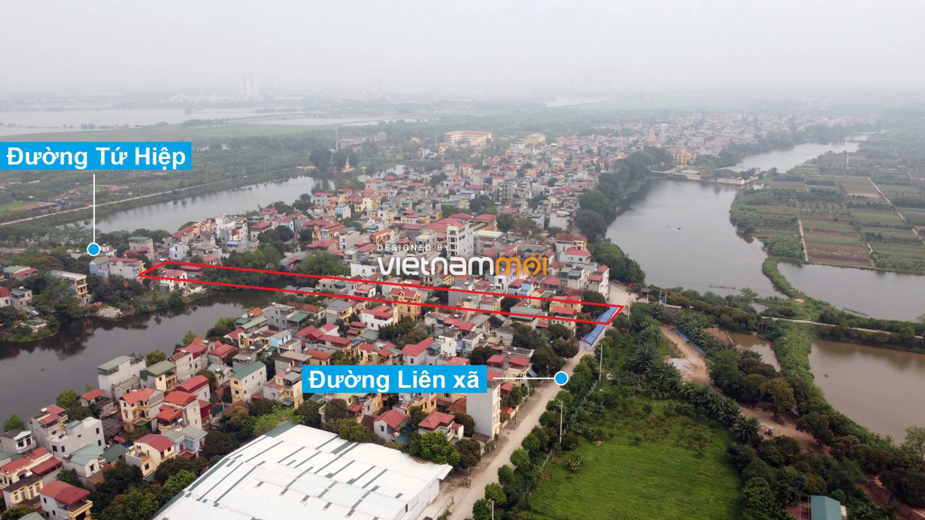 Những khu đất sắp thu hồi để mở đường ở xã Yên Mỹ, Thanh Trì, Hà Nội (phần 1) - Ảnh 17.
