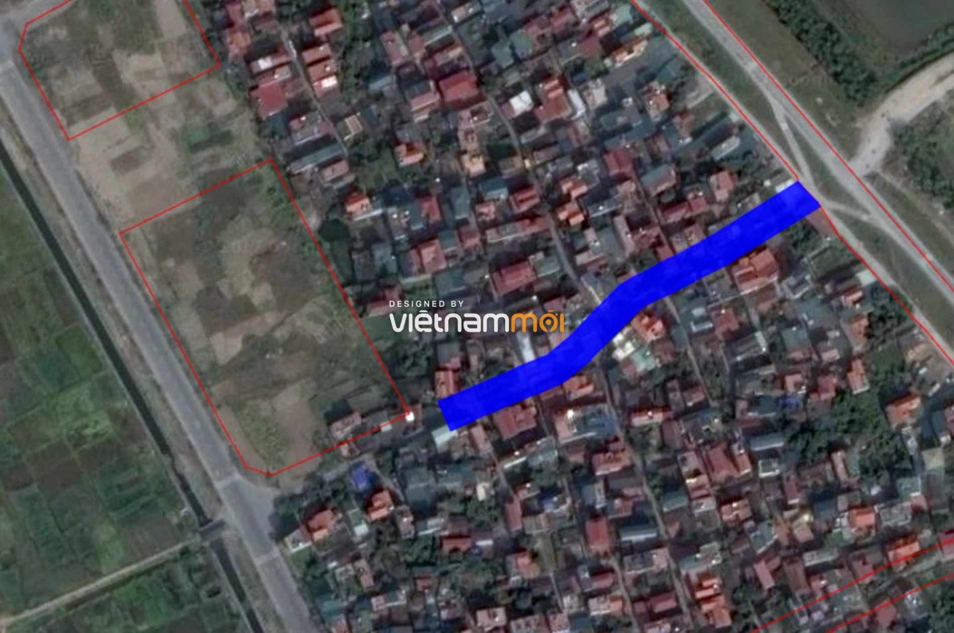 Những khu đất sắp thu hồi để mở đường ở phường Phúc Lợi, Long Biên, Hà Nội (phần 7) - Ảnh 2.