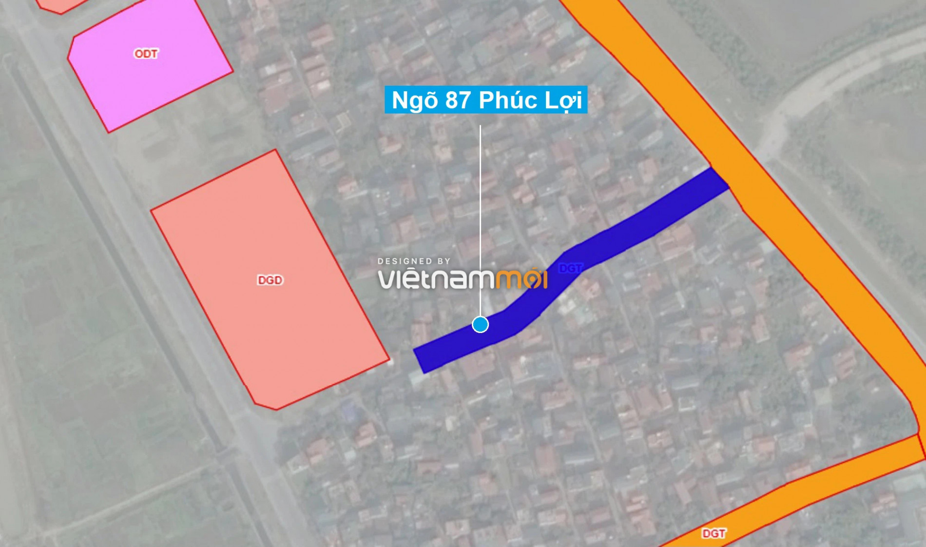 Những khu đất sắp thu hồi để mở đường ở phường Phúc Lợi, Long Biên, Hà Nội (phần 7) - Ảnh 1.
