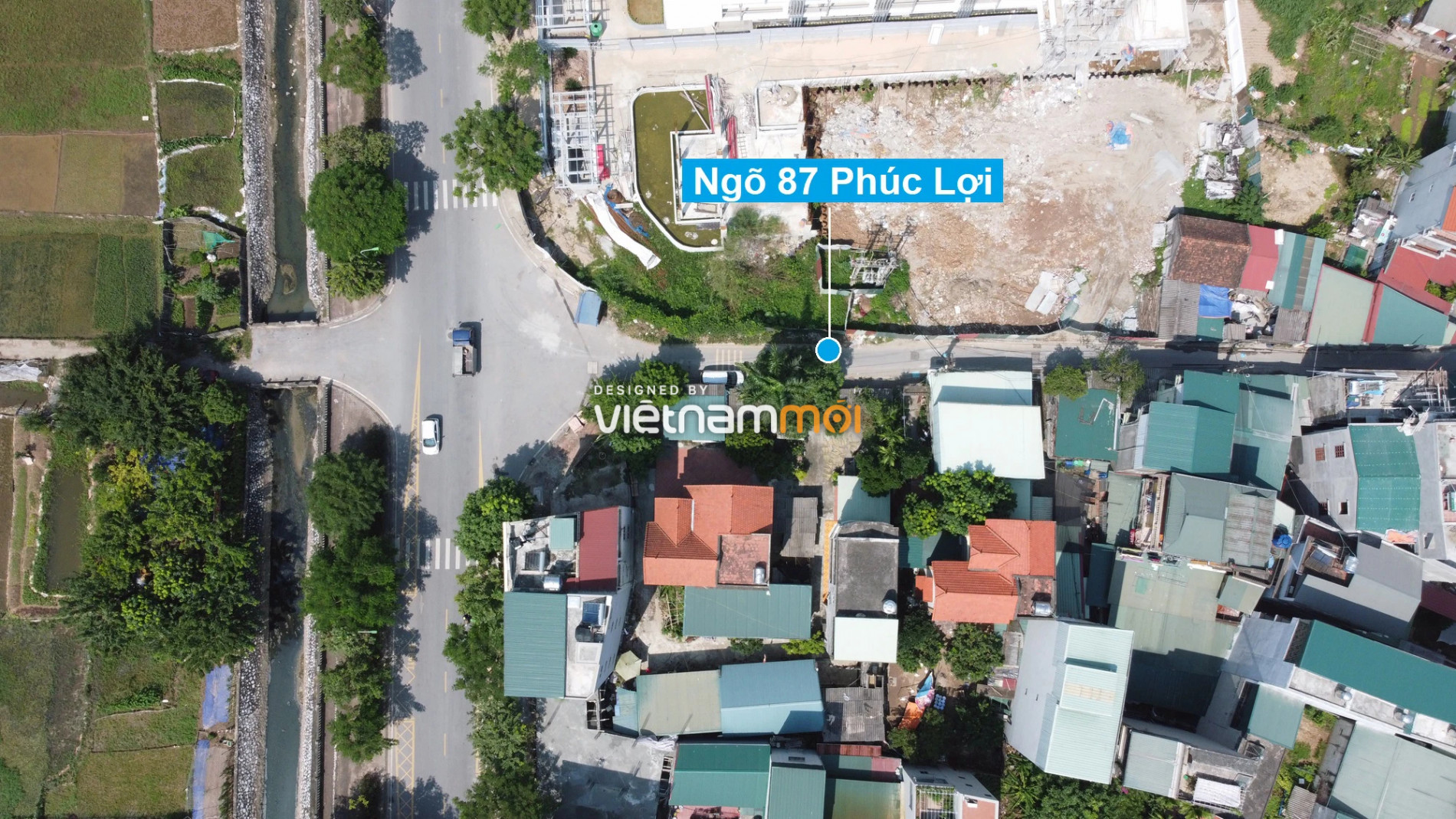 Những khu đất sắp thu hồi để mở đường ở phường Phúc Lợi, Long Biên, Hà Nội (phần 7) - Ảnh 3.