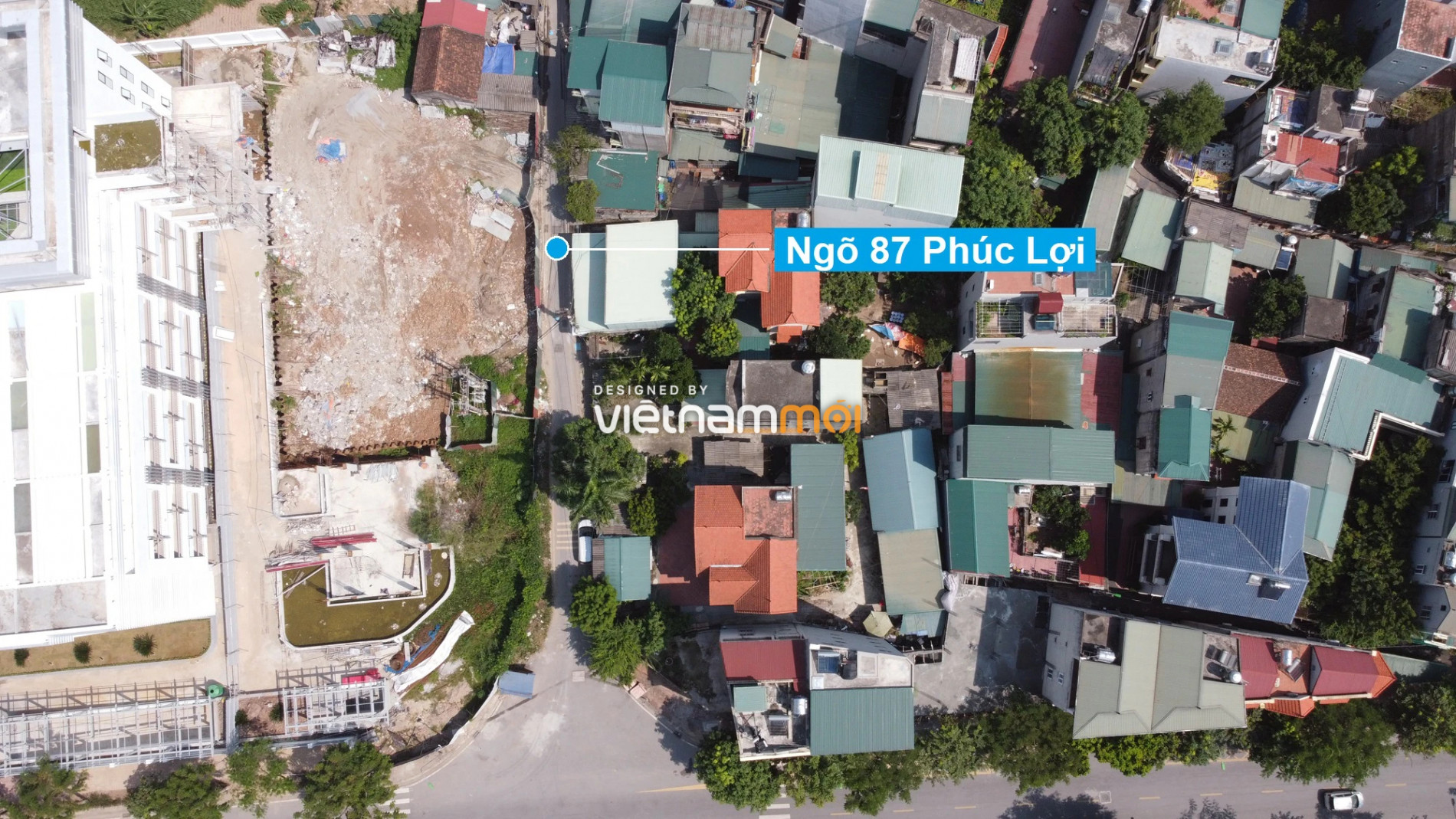 Những khu đất sắp thu hồi để mở đường ở phường Phúc Lợi, Long Biên, Hà Nội (phần 7) - Ảnh 4.
