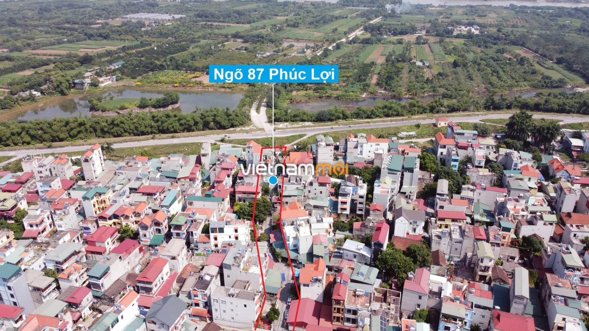 Những khu đất sắp thu hồi để mở đường ở phường Phúc Lợi, Long Biên, Hà Nội (phần 7) - Ảnh 8.