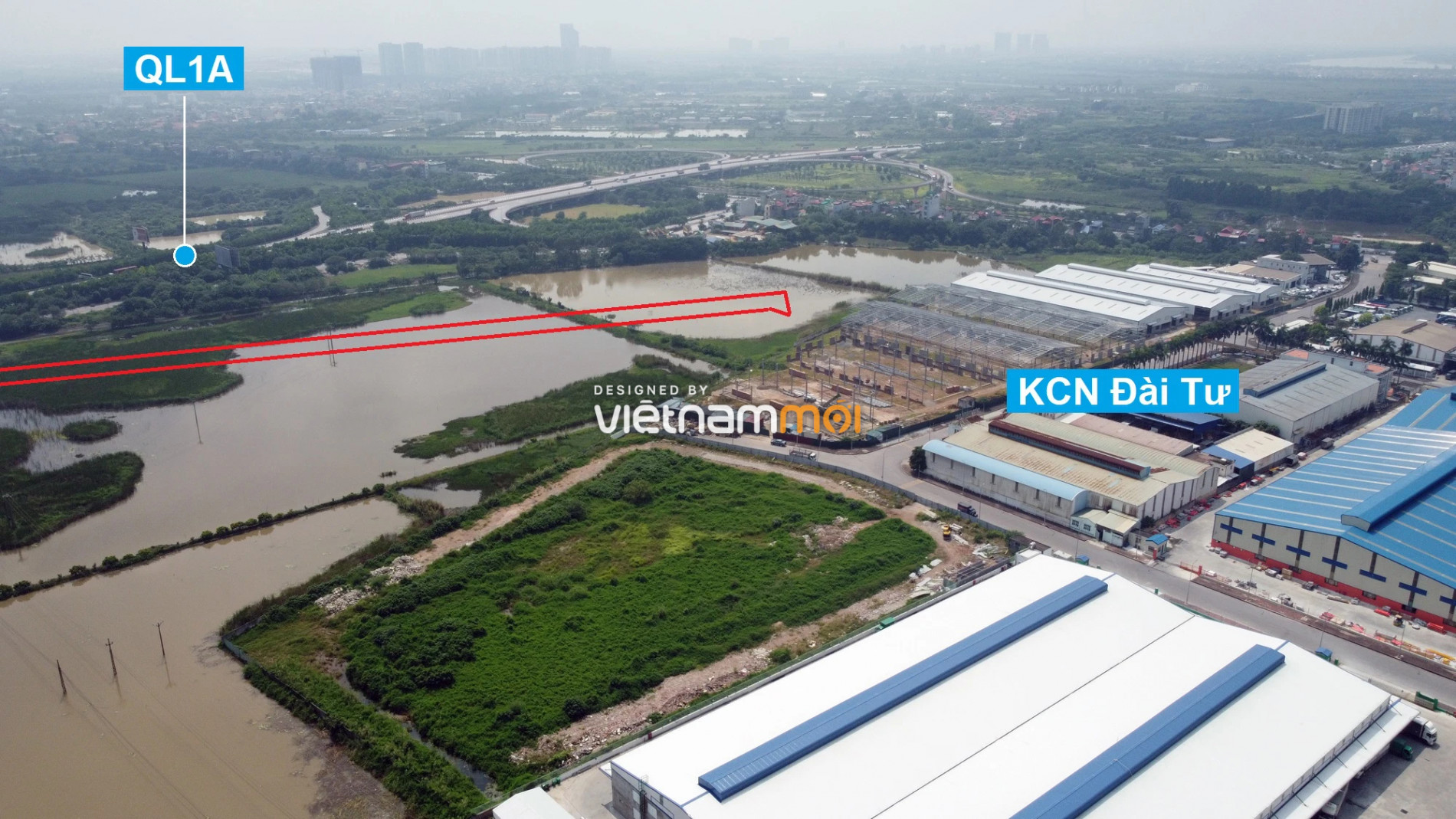 Những khu đất sắp thu hồi để mở đường ở phường Phúc Lợi, Long Biên, Hà Nội (phần 7) - Ảnh 11.