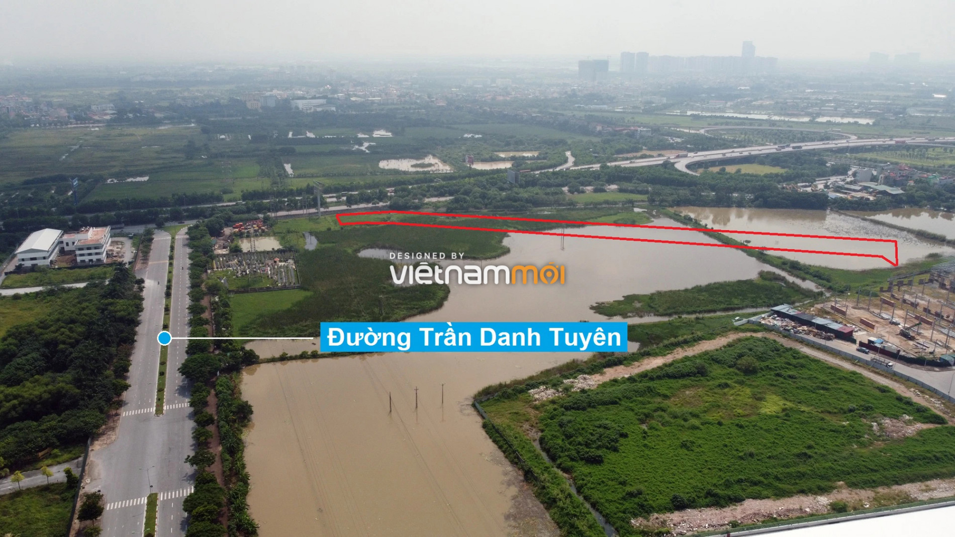 Những khu đất sắp thu hồi để mở đường ở phường Phúc Lợi, Long Biên, Hà Nội (phần 7) - Ảnh 12.