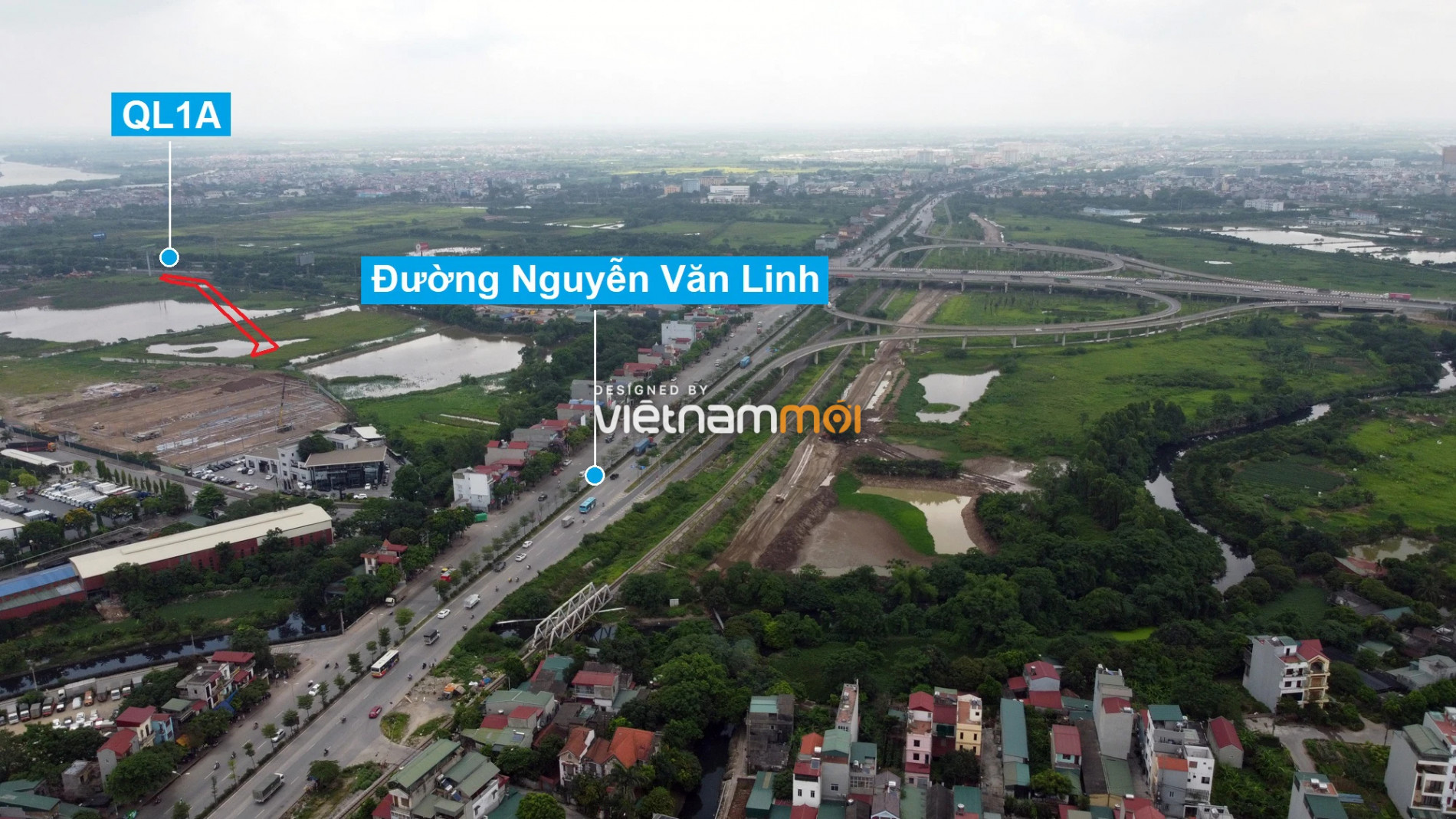Những khu đất sắp thu hồi để mở đường ở phường Phúc Lợi, Long Biên, Hà Nội (phần 7) - Ảnh 13.