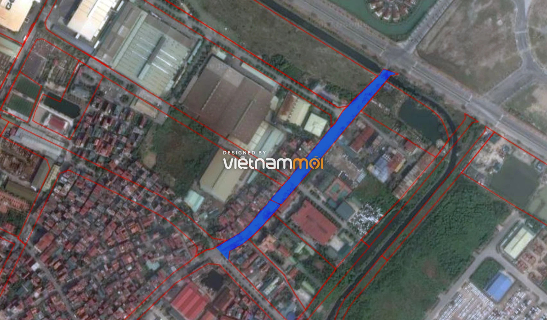 Những khu đất sắp thu hồi để mở đường ở phường Phúc Lợi, Long Biên, Hà Nội (phần 7) - Ảnh 16.