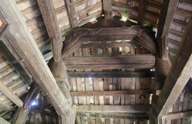 Cấu trúc vì mái trong bộ khung gỗ cổ truyền của người Việt vùng Bắc Trung Bộ - Tạp chí Kiến Trúc