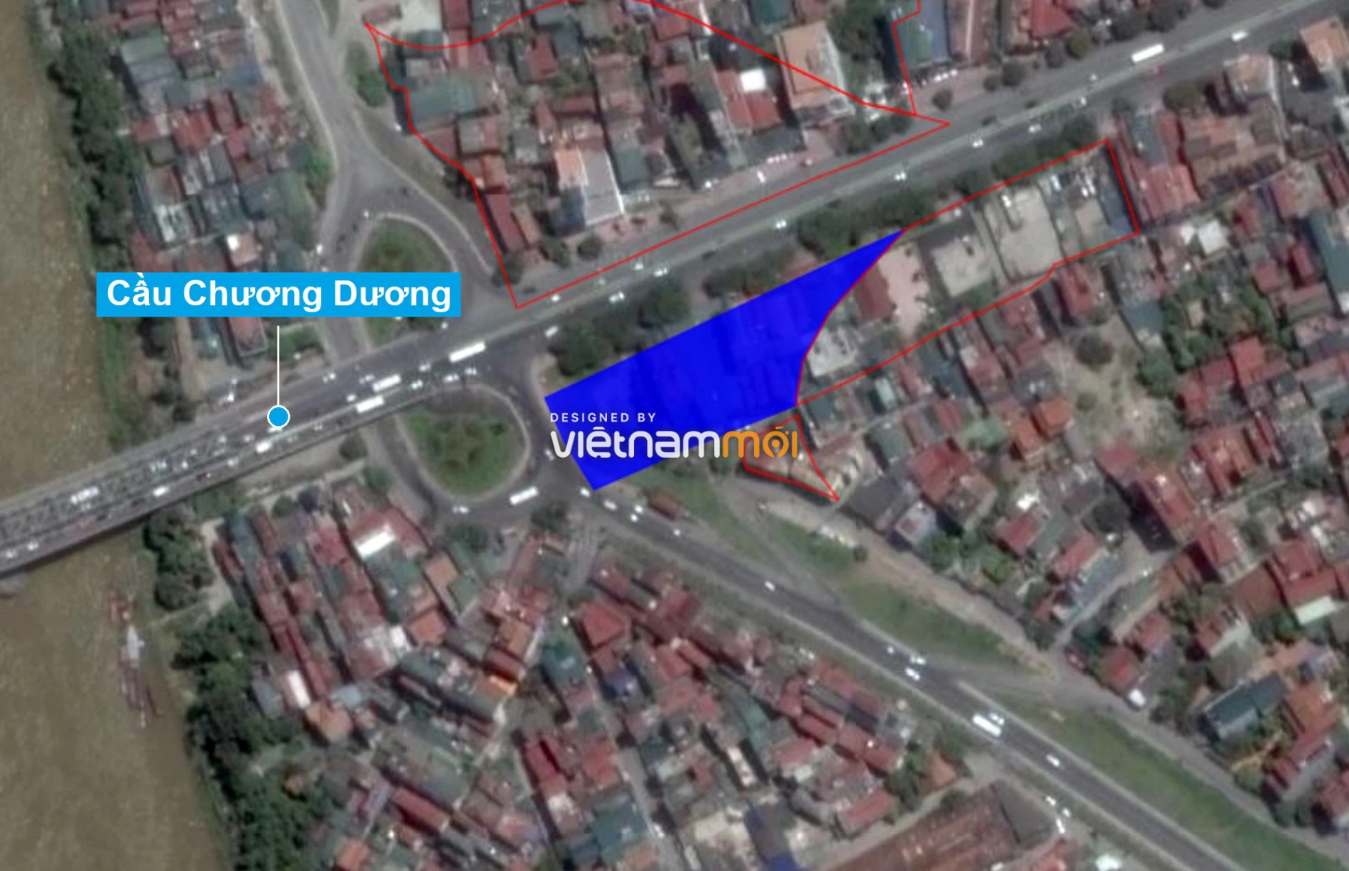 Những khu đất sắp thu hồi để mở đường ở phường Bồ Đề, Long Biên, Hà Nội (phần 6) - Ảnh 2.