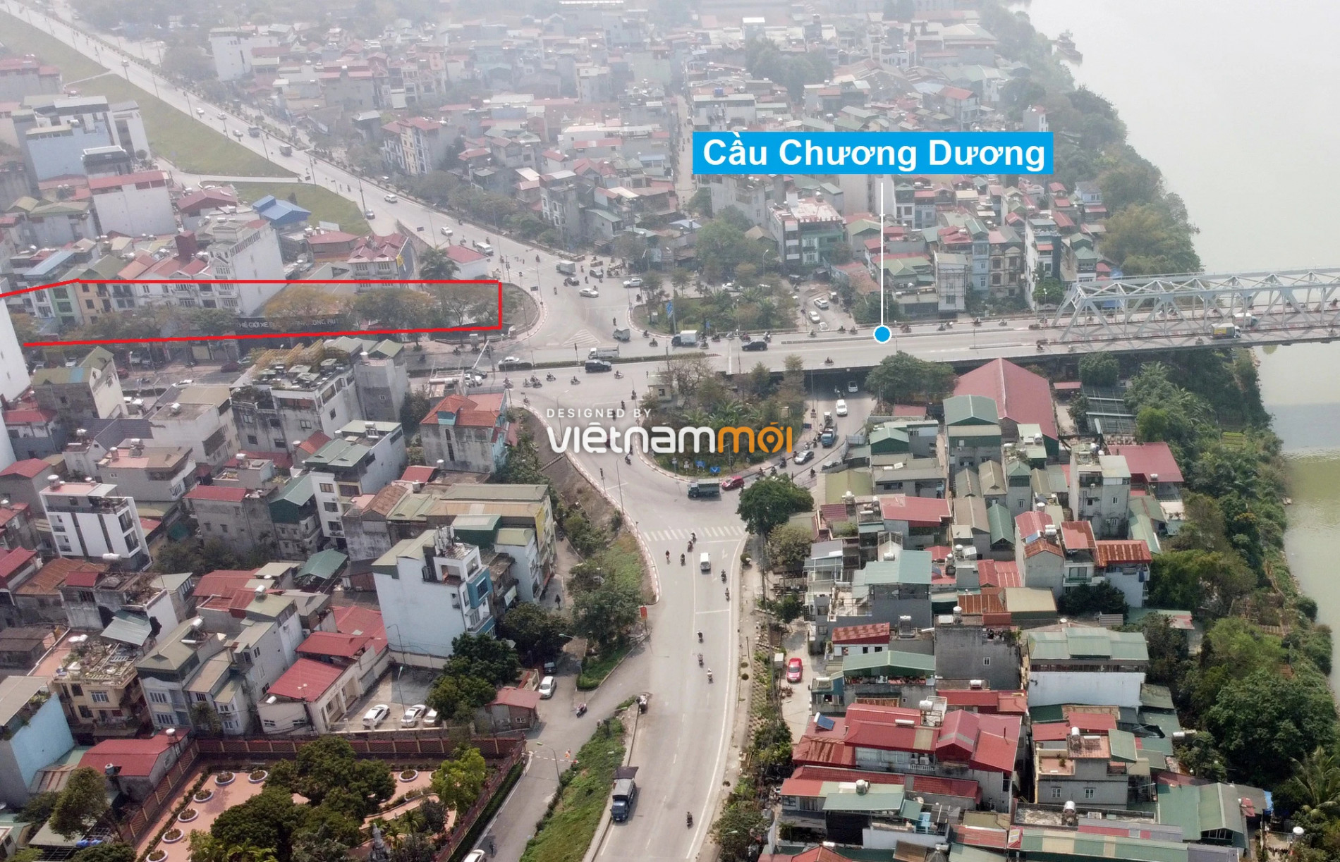 Những khu đất sắp thu hồi để mở đường ở phường Bồ Đề, Long Biên, Hà Nội (phần 6) - Ảnh 3.