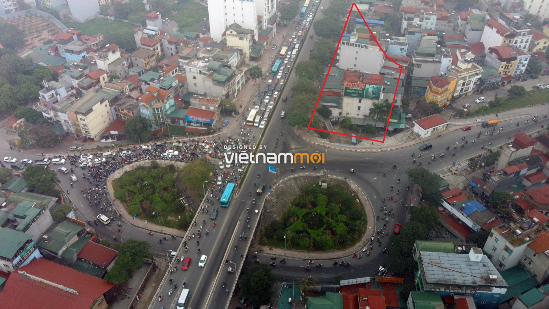 Những khu đất sắp thu hồi để mở đường ở phường Bồ Đề, Long Biên, Hà Nội (phần 6) - Ảnh 4.