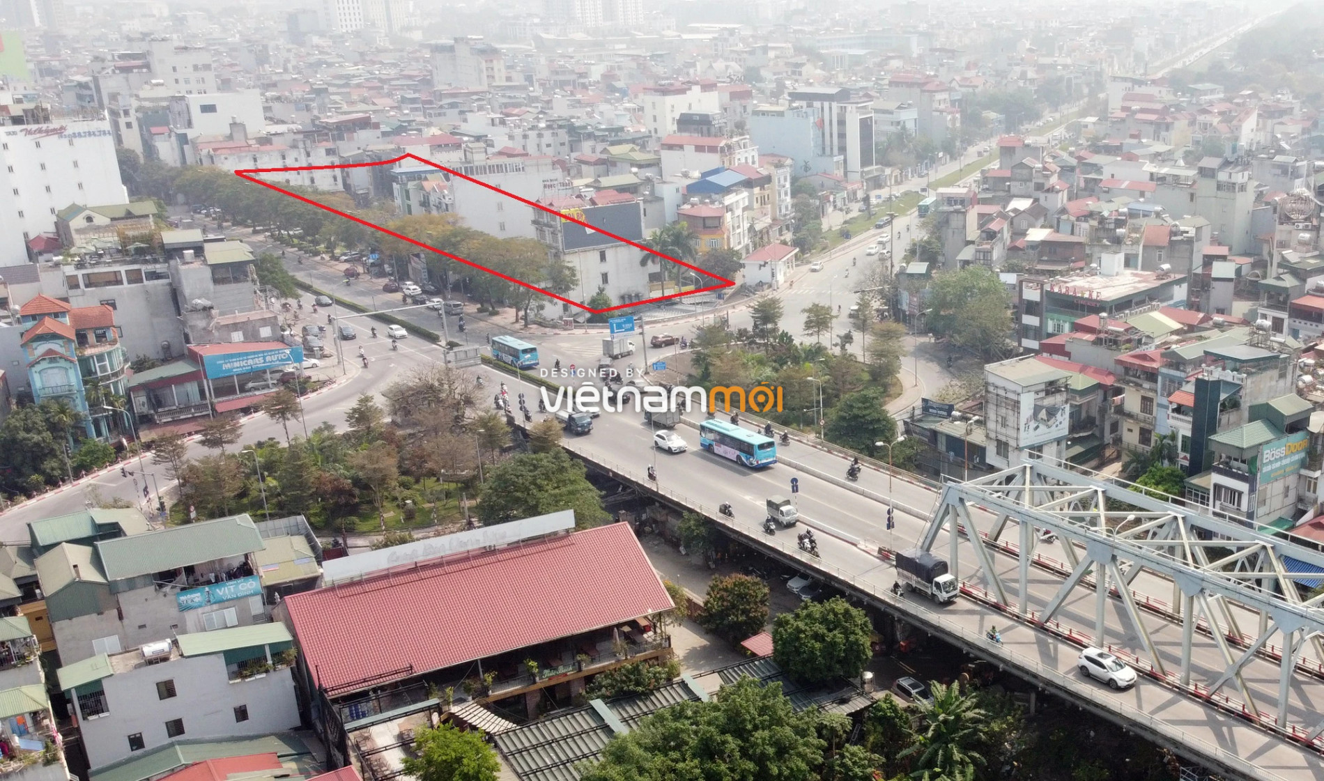 Những khu đất sắp thu hồi để mở đường ở phường Bồ Đề, Long Biên, Hà Nội (phần 6) - Ảnh 6.