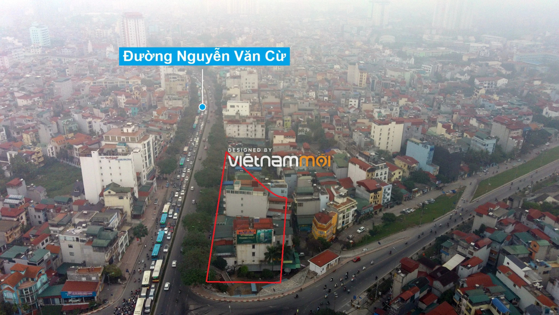 Những khu đất sắp thu hồi để mở đường ở phường Bồ Đề, Long Biên, Hà Nội (phần 6) - Ảnh 7.