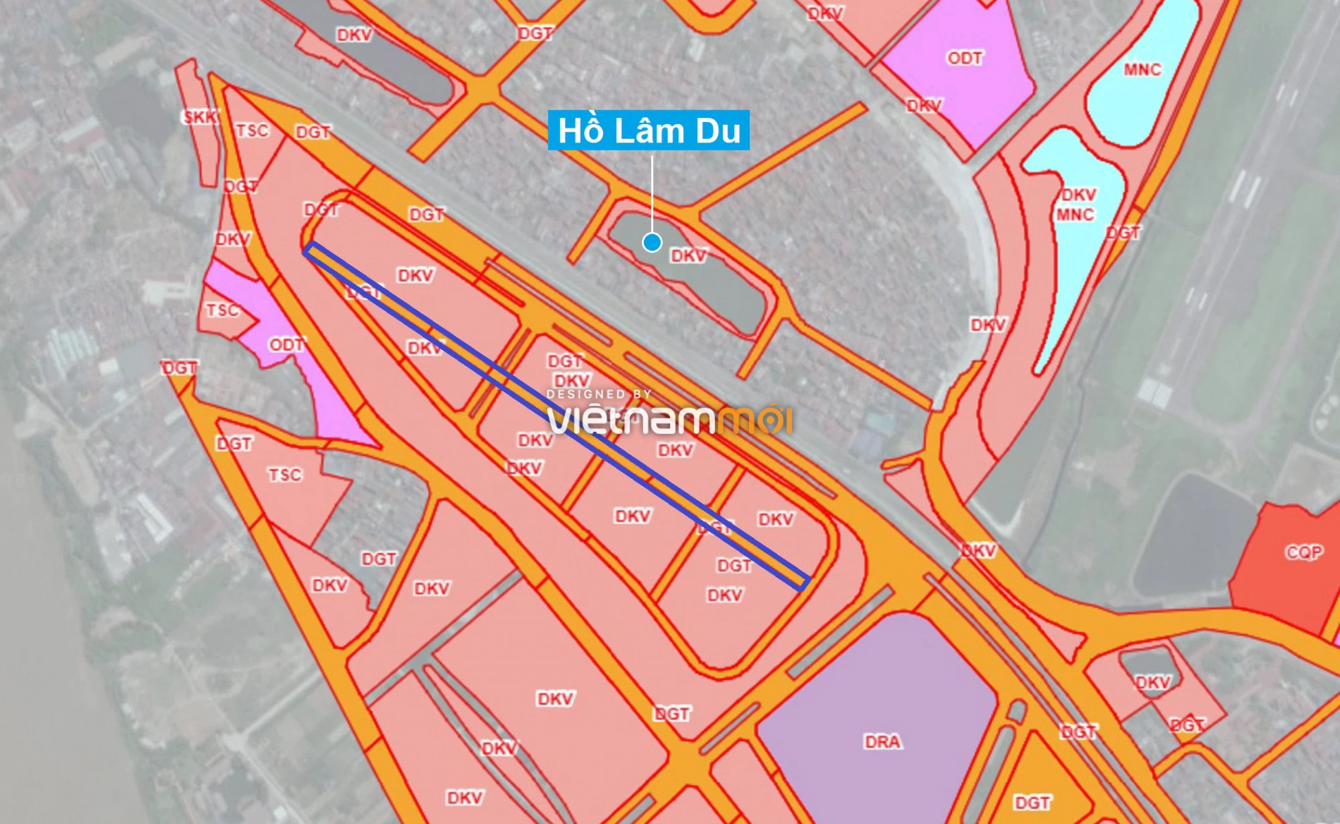 Những khu đất sắp thu hồi để mở đường ở phường Bồ Đề, Long Biên, Hà Nội (phần 6) - Ảnh 8.
