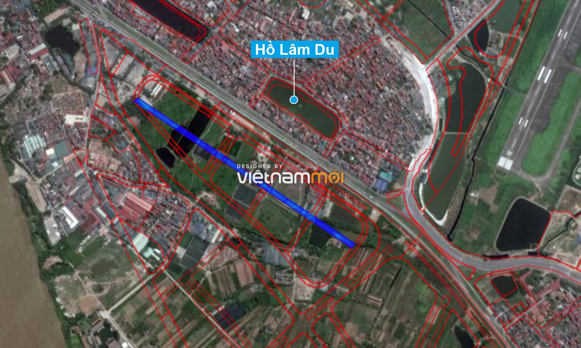 Những khu đất sắp thu hồi để mở đường ở phường Bồ Đề, Long Biên, Hà Nội (phần 6) - Ảnh 9.