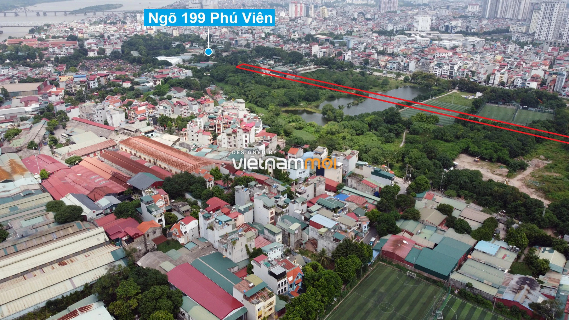 Những khu đất sắp thu hồi để mở đường ở phường Bồ Đề, Long Biên, Hà Nội (phần 6) - Ảnh 10.